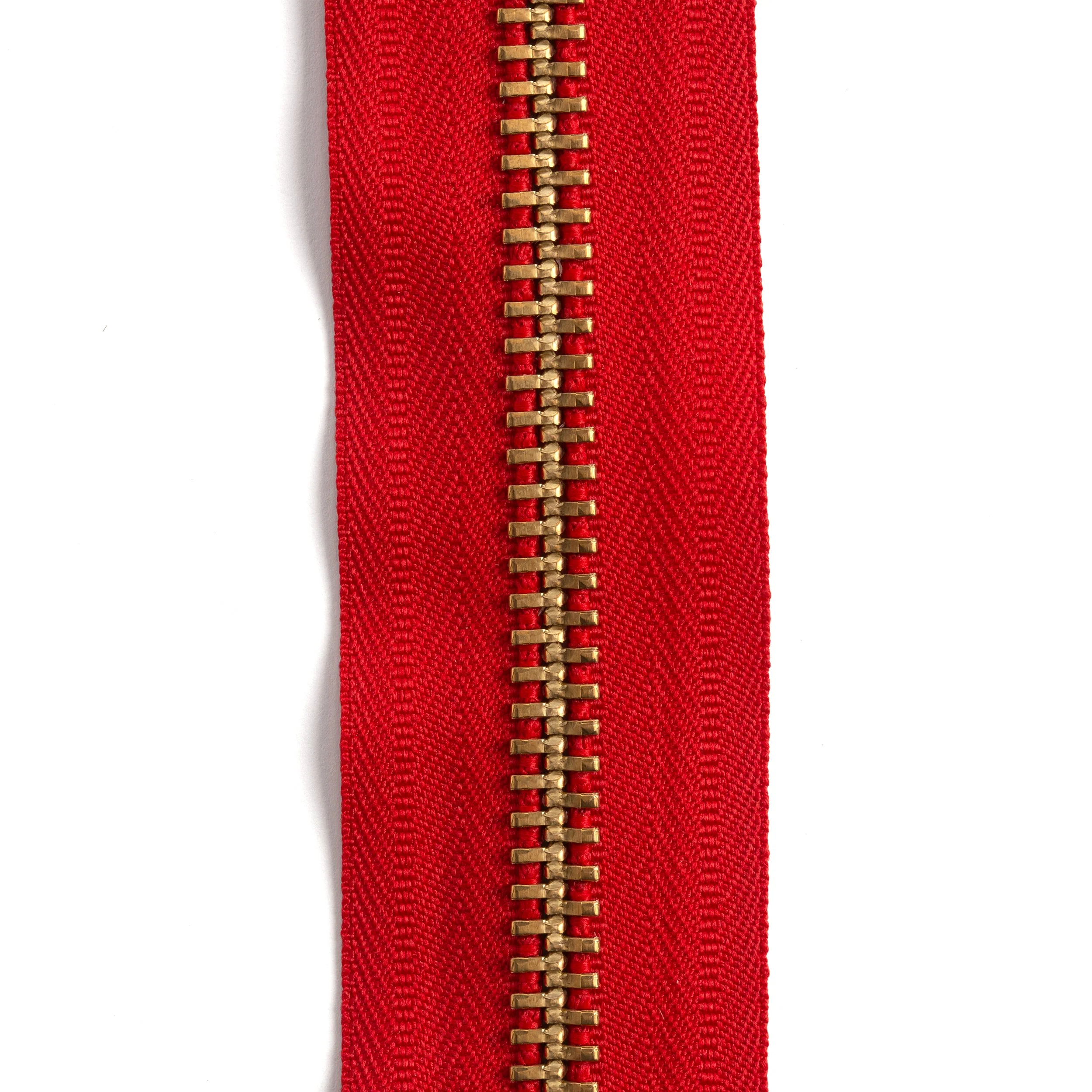 YKK #10 Brass Zipper Tape 6 ft. (1.8 m) - Image 15