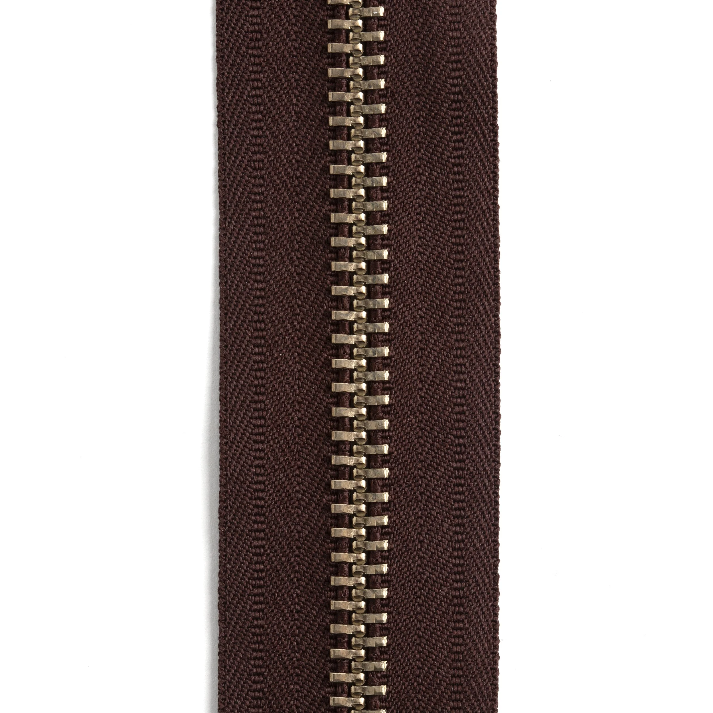 YKK #10 Nickel Plate Zipper Tape 6 ft. (1.8 m) - Image 3