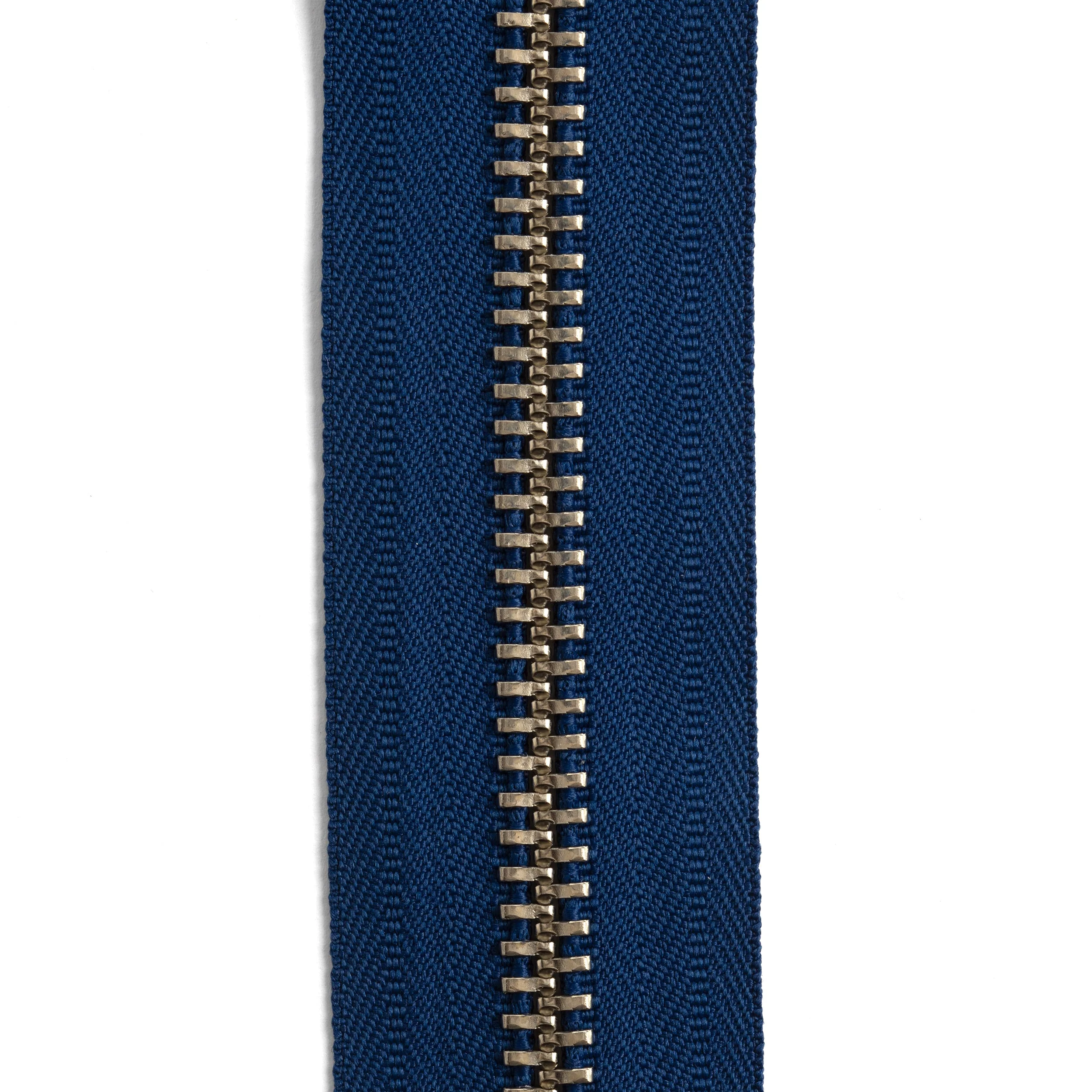 YKK #10 Nickel Plate Zipper Tape 6 ft. (1.8 m) - Image 6