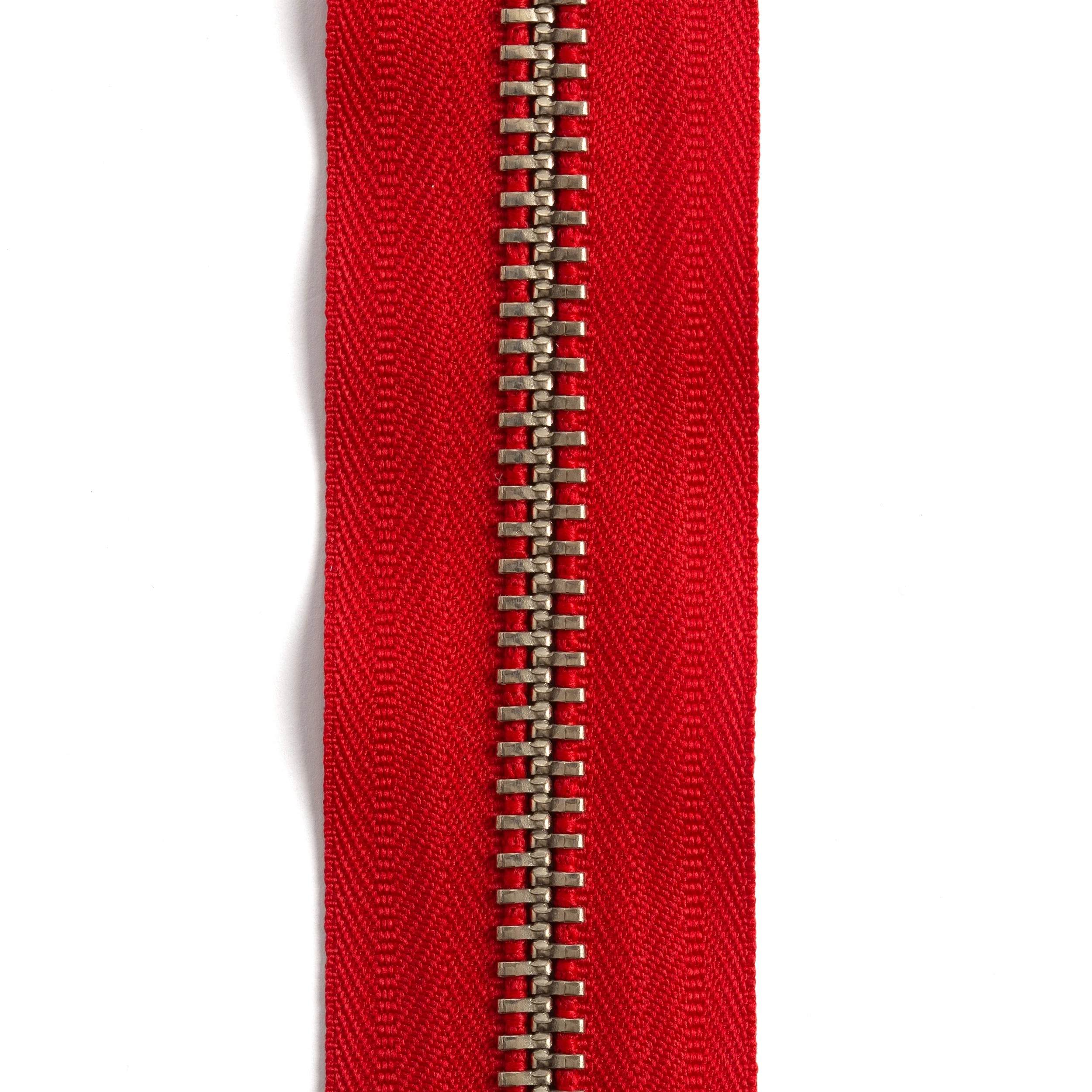 YKK #10 Nickel Plate Zipper Tape 6 ft. (1.8 m) - Image 7