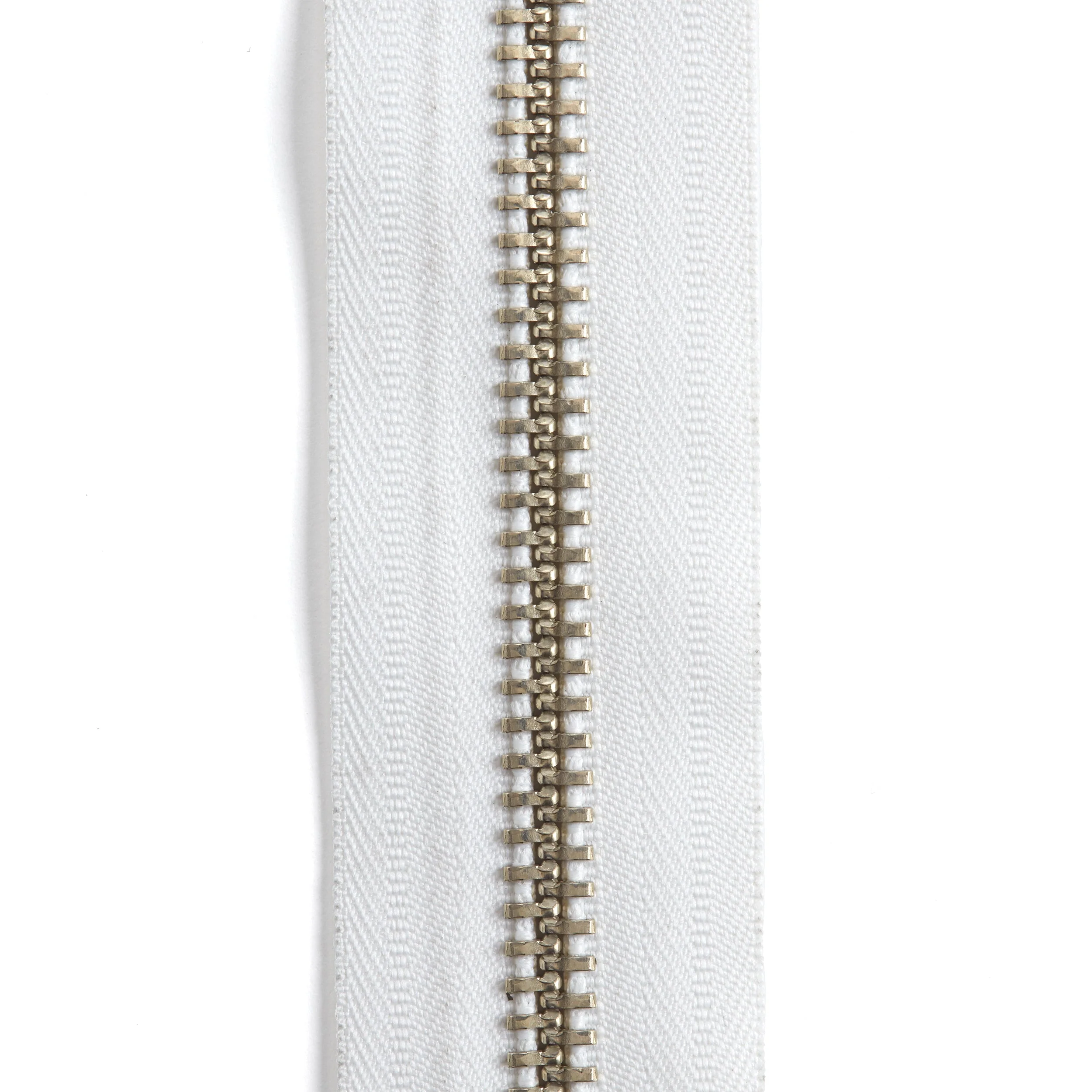 YKK #10 Nickel Plate Zipper Tape 6 ft. (1.8 m) - Image 8