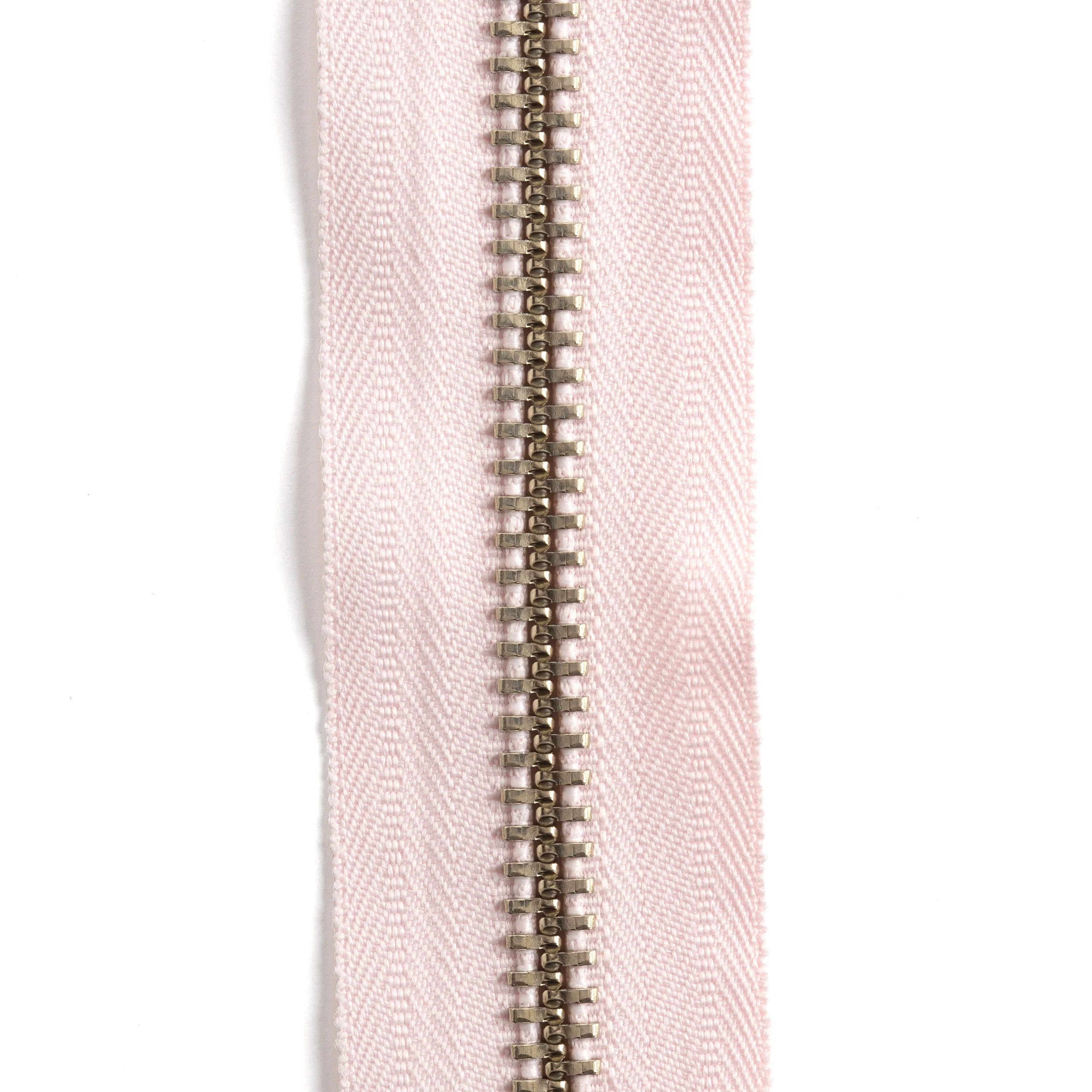 YKK #10 Nickel Plate Zipper Tape 6 ft. (1.8 m) - Image 9