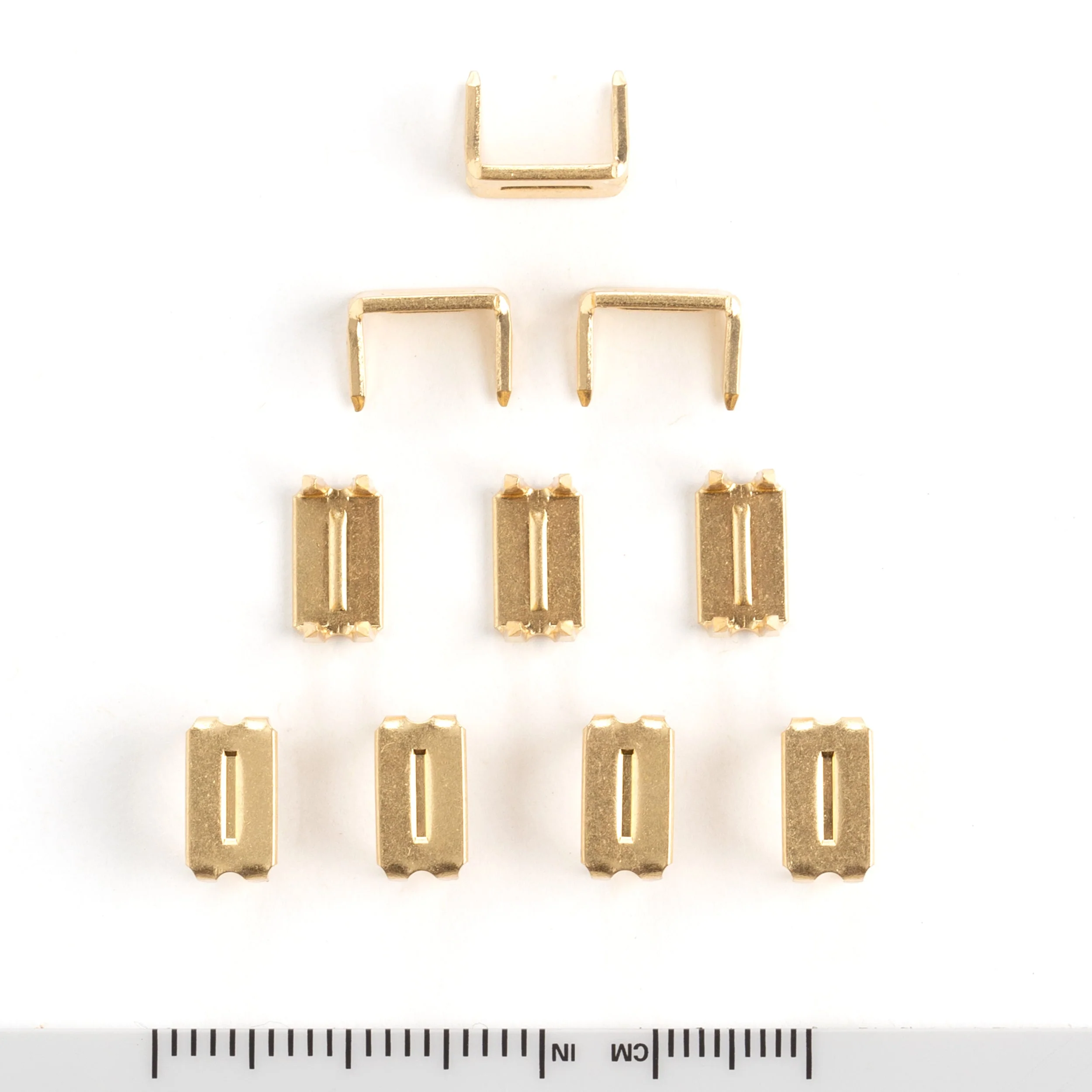 #10 Zipper Bottom Stops 10 Pack - Image 3