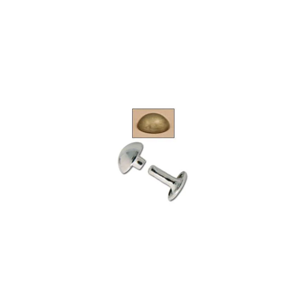 Domed Rivets 100 Pack - Image 17