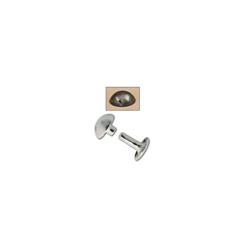 Domed Rivets 100 Pack - Image 18