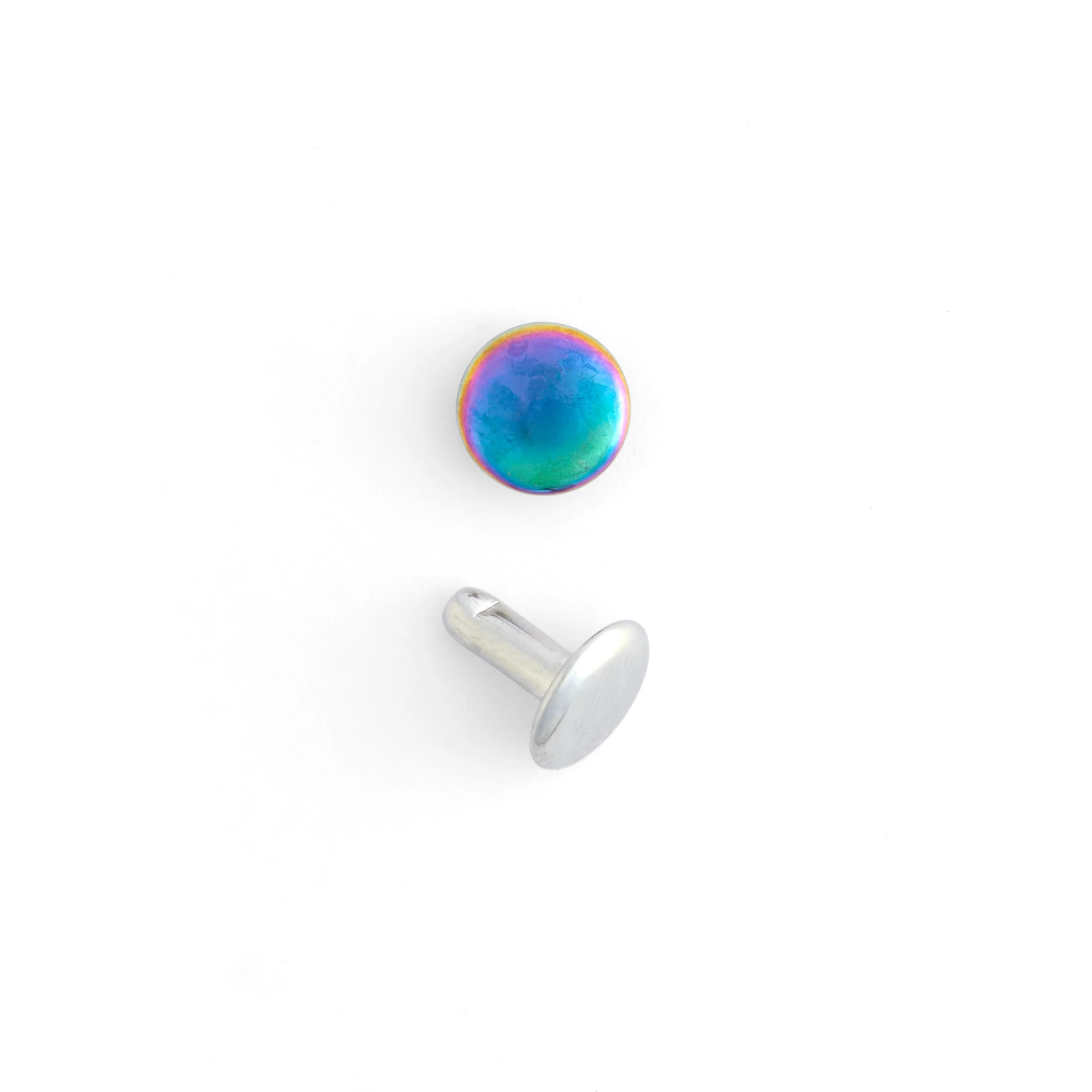 Double Cap Rivets 100 Pack - Image 5