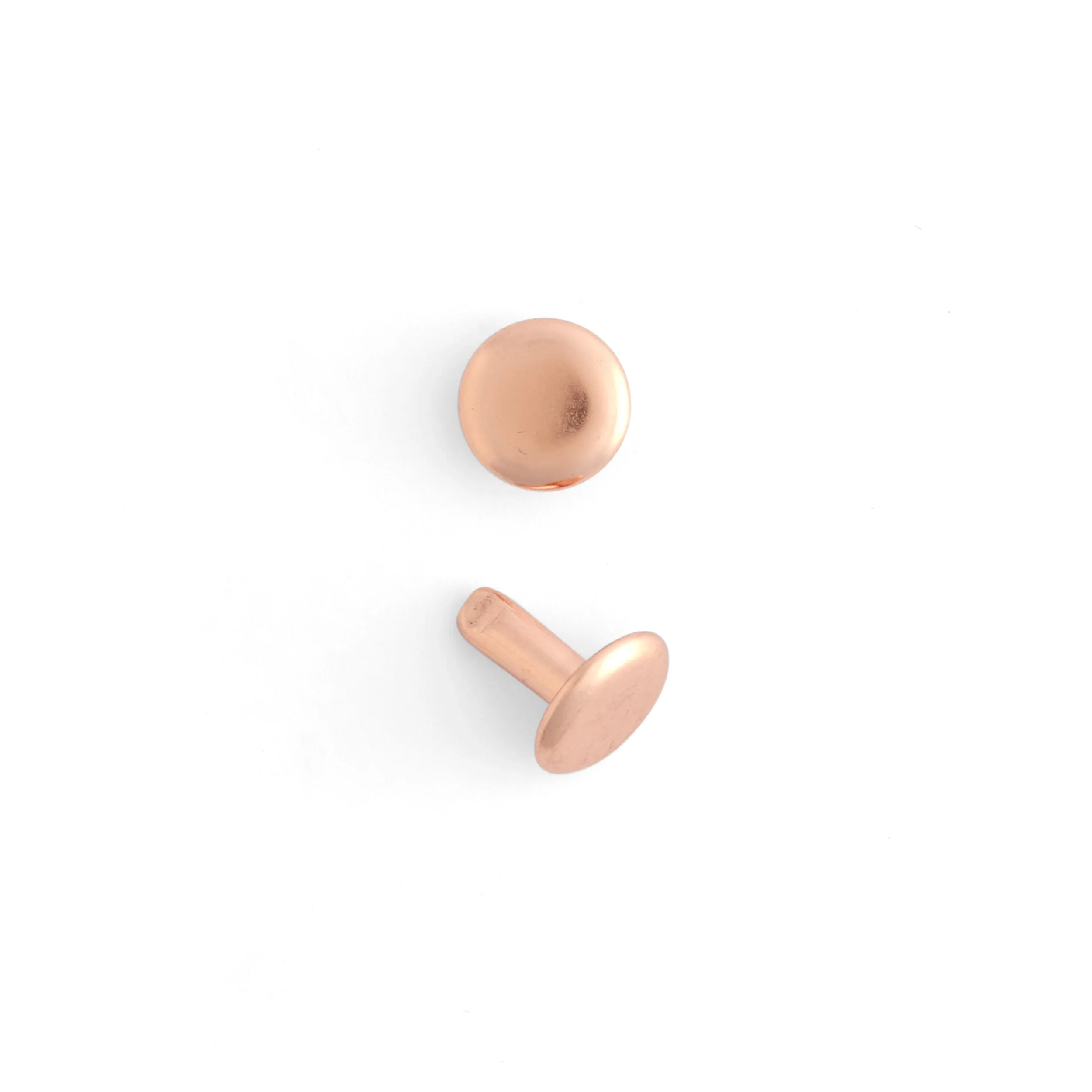 Double Cap Rivets 100 Pack - Image 6