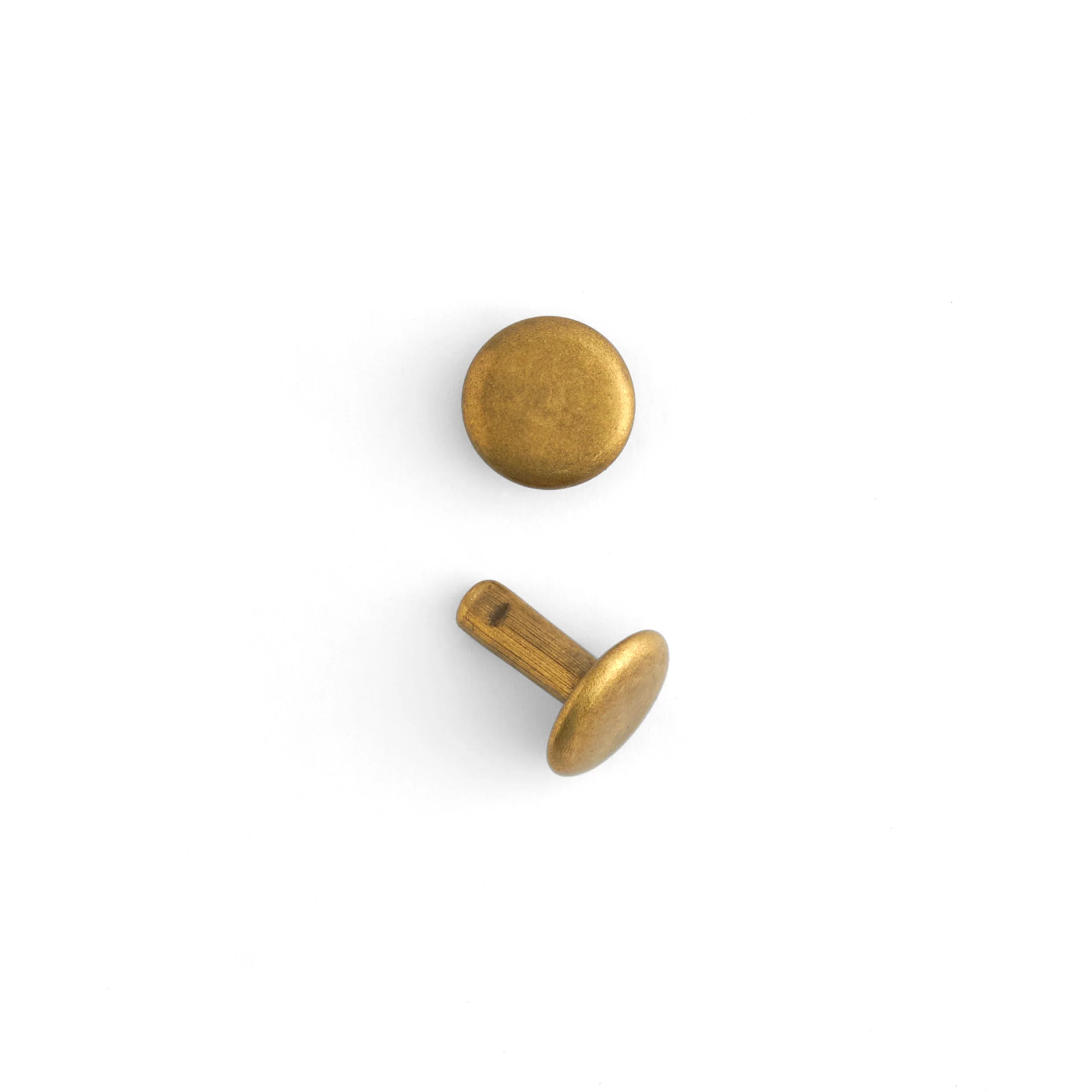 Double Cap Rivets 100 Pack - Image 8