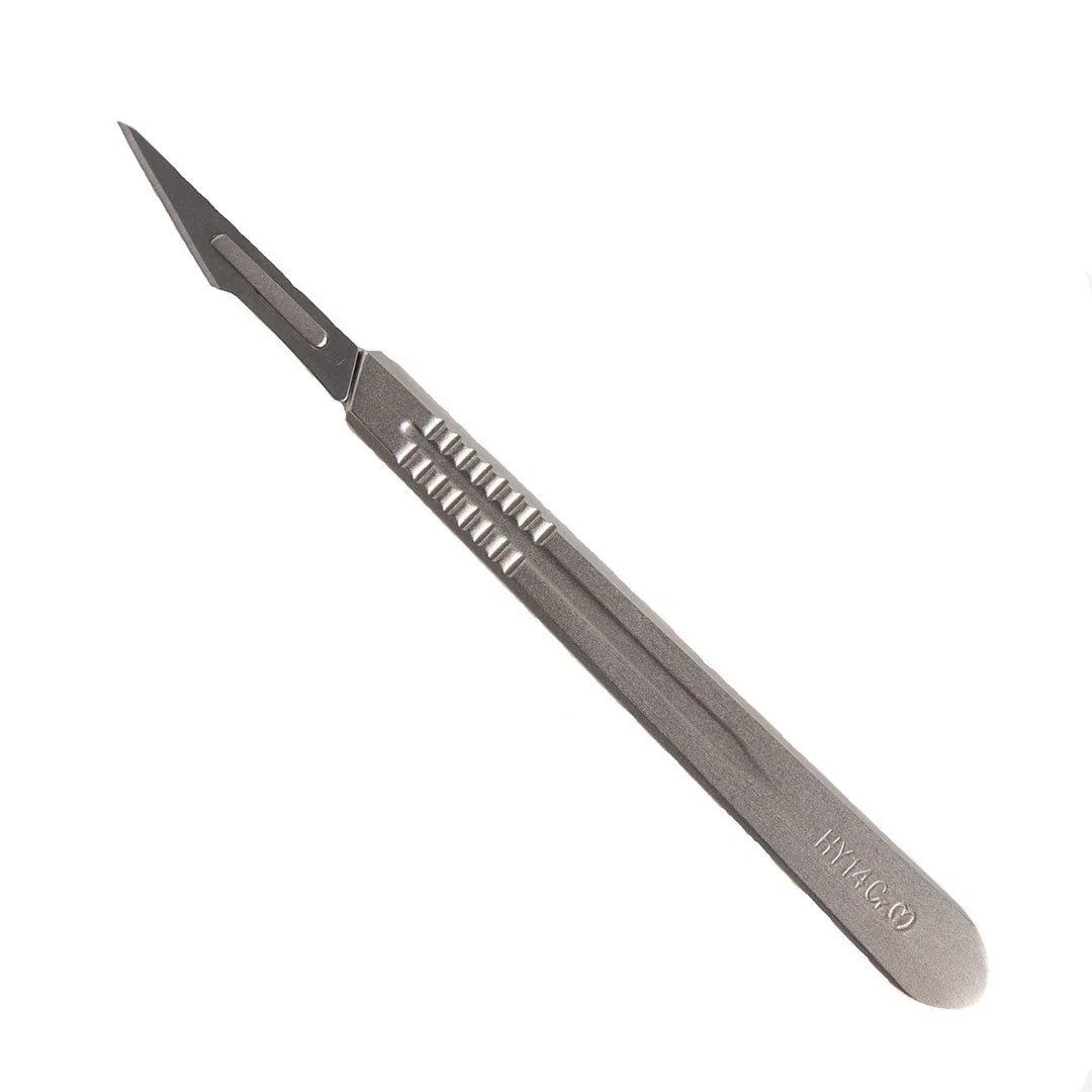Scalpel Handle With #11 Blades