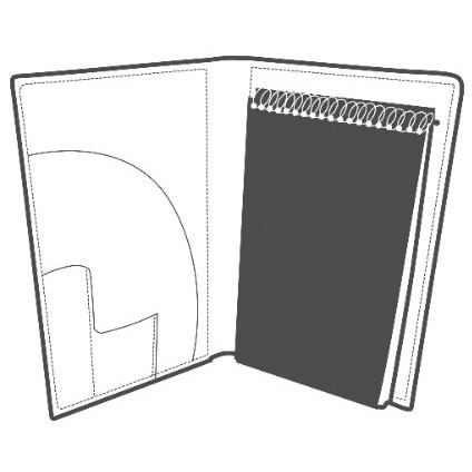 TandyPro® Padfolio Template - FINAL SALE