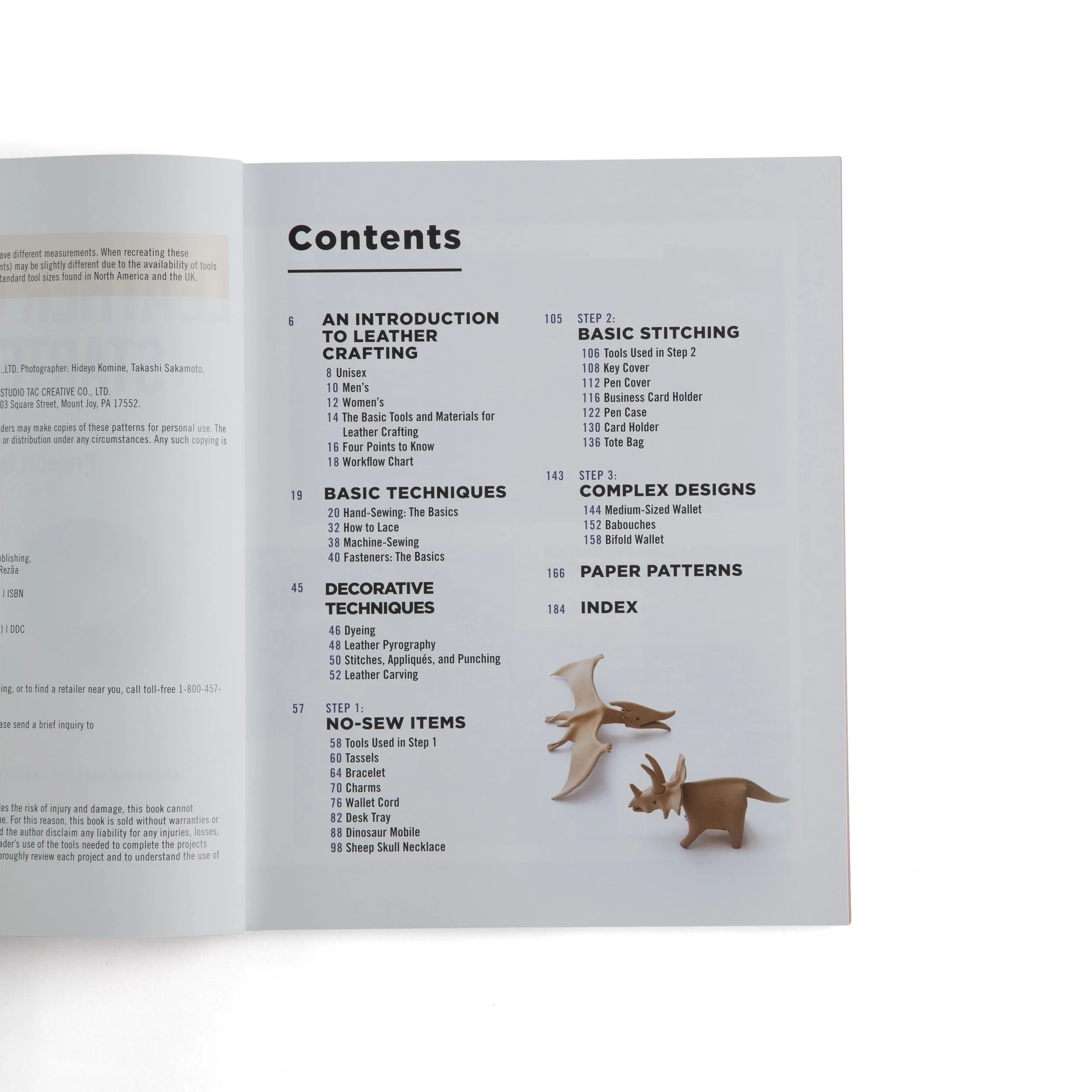Leather Crafting Starter Book - Image 2