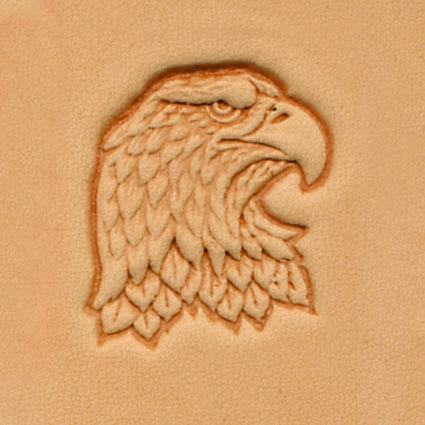 Eagle Head Craftool® 3-D Stamp