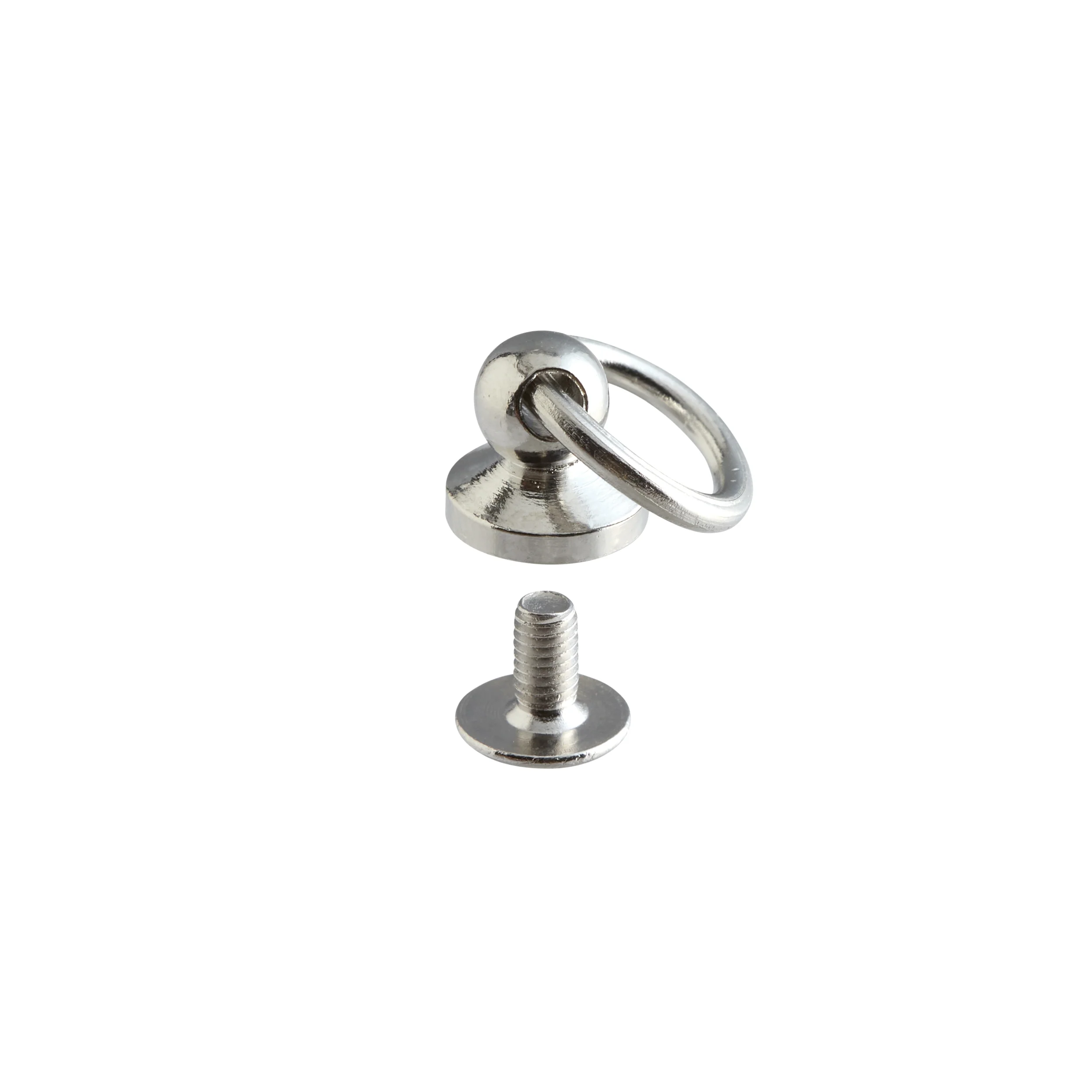 Adalynn Button Stud with Strap Hanger - Image 5
