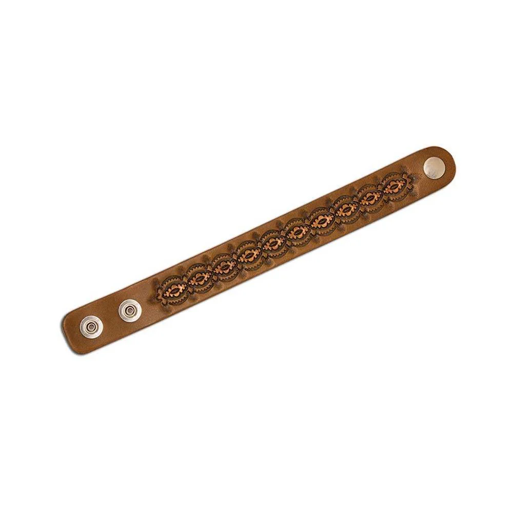 Adjustable Leather Wristbands - Image 5