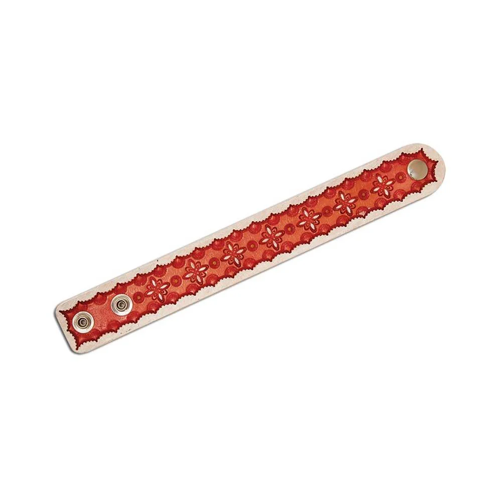 Adjustable Leather Wristbands - Image 8