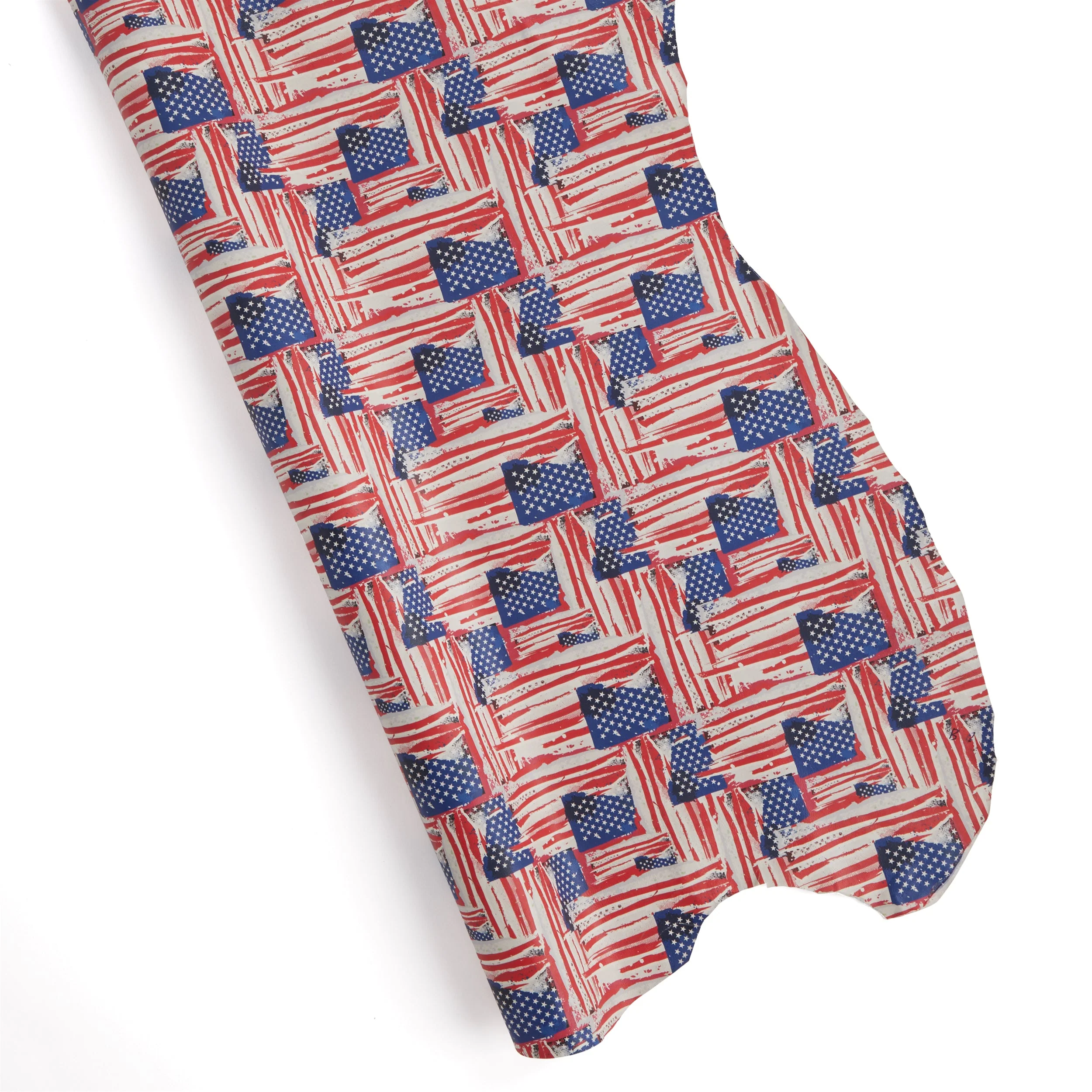 American Flag Print Sheepskin - FINAL SALE - Image 2