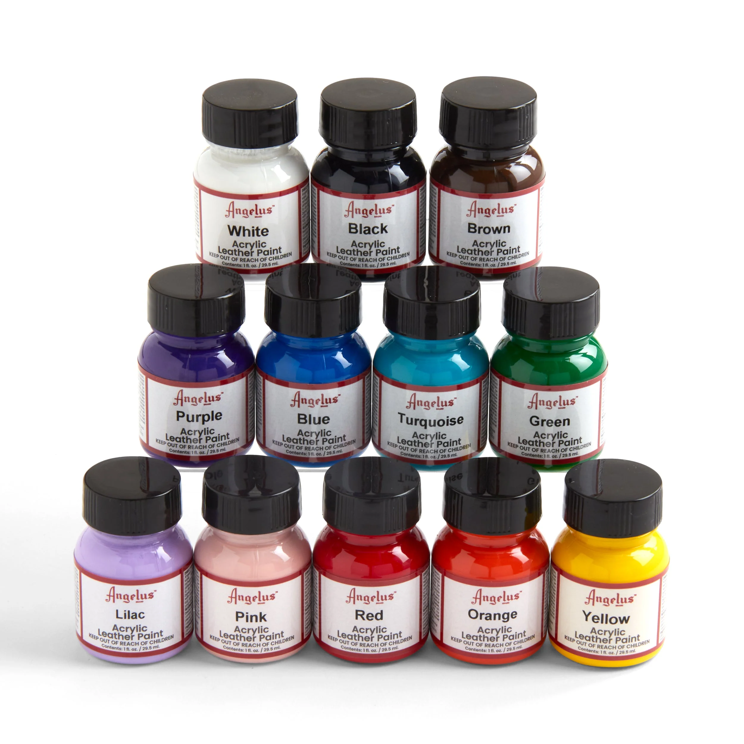 Angelus Best Sellers Leather Paint Set - Image 3