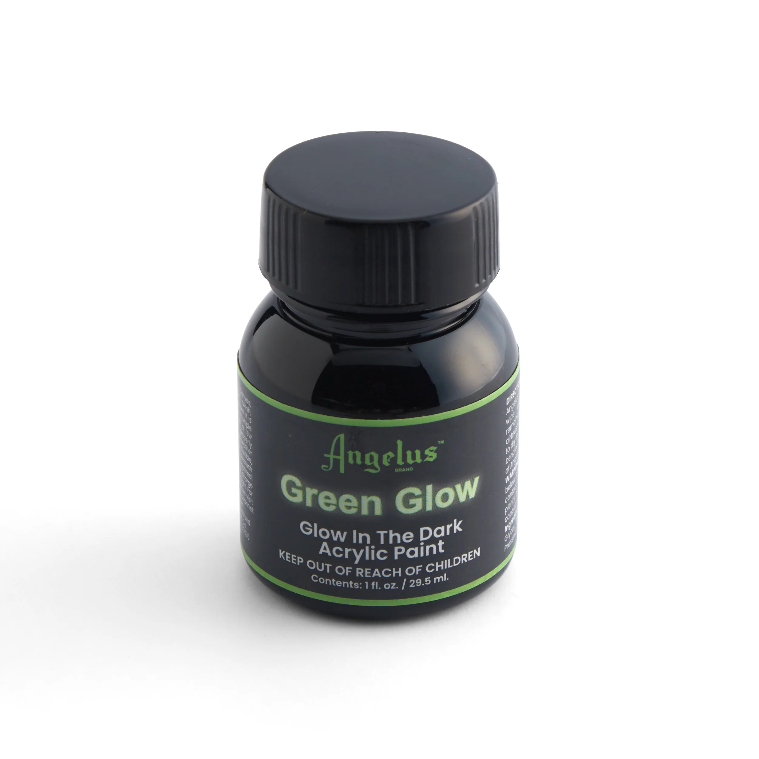 Angelus Glow in the Dark Leather Paint 1 fl. oz. - Image 2
