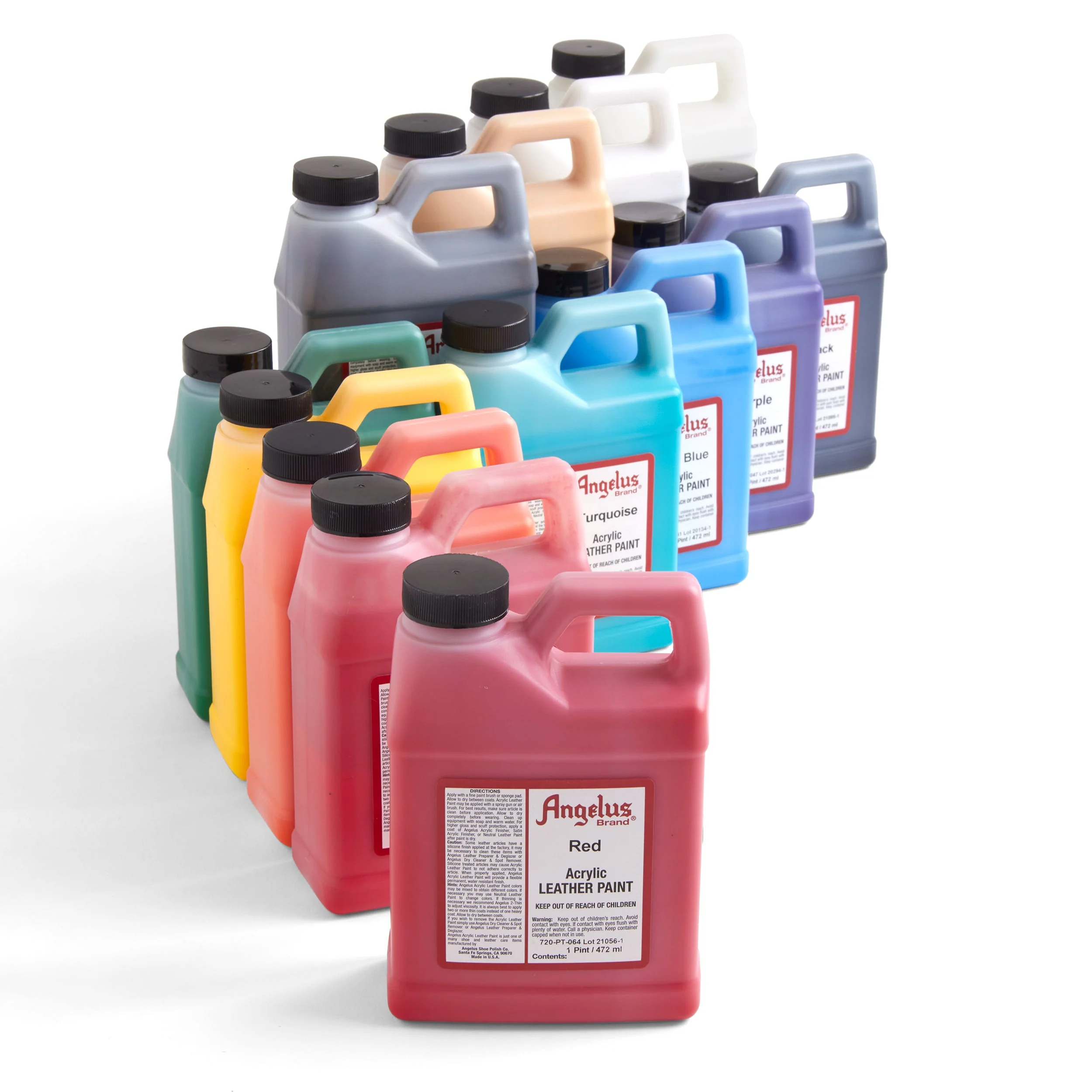 Angelus Leather Paint 16 fl. oz. - FINAL SALE - Image 3