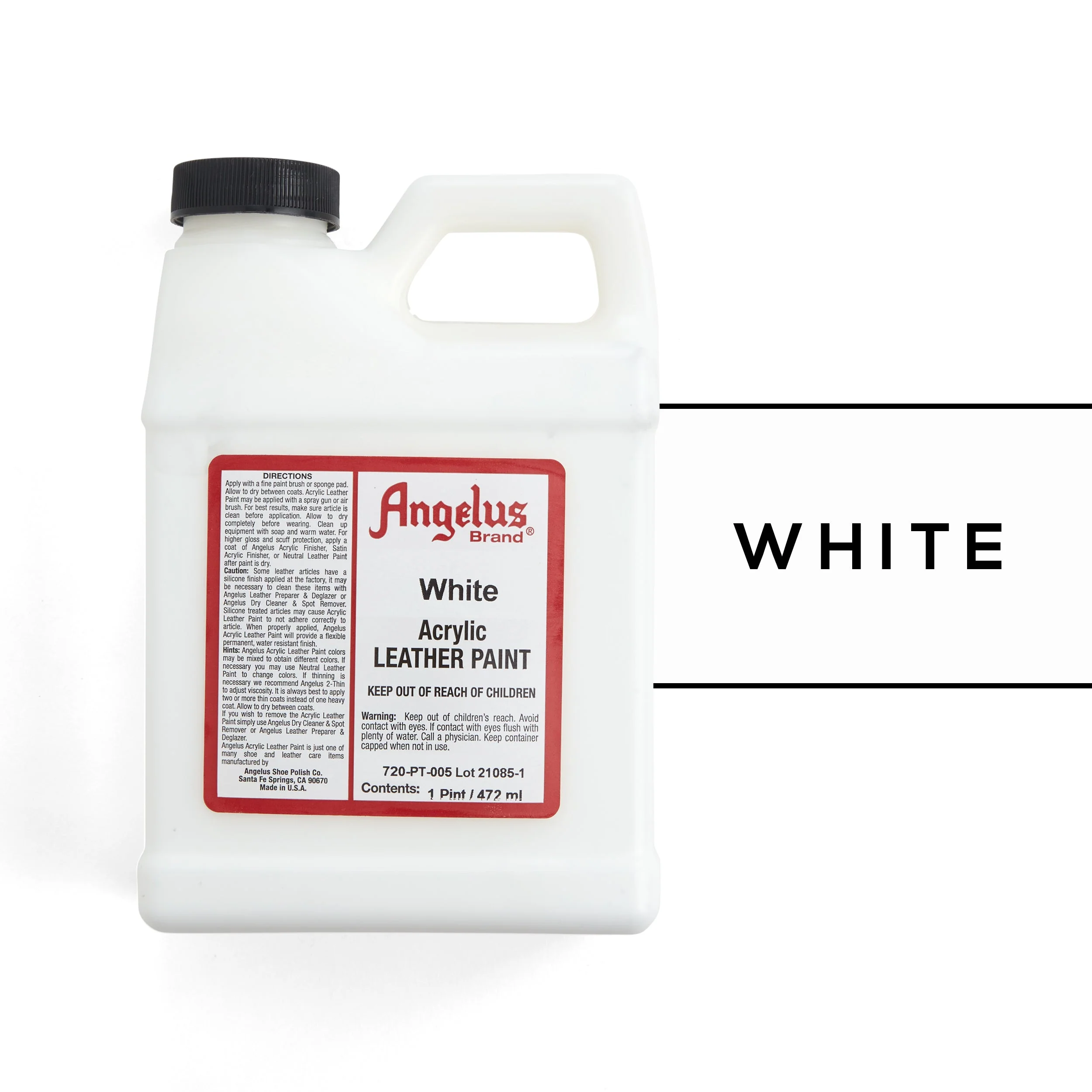 Angelus Leather Paint 16 fl. oz. - FINAL SALE - Image 4