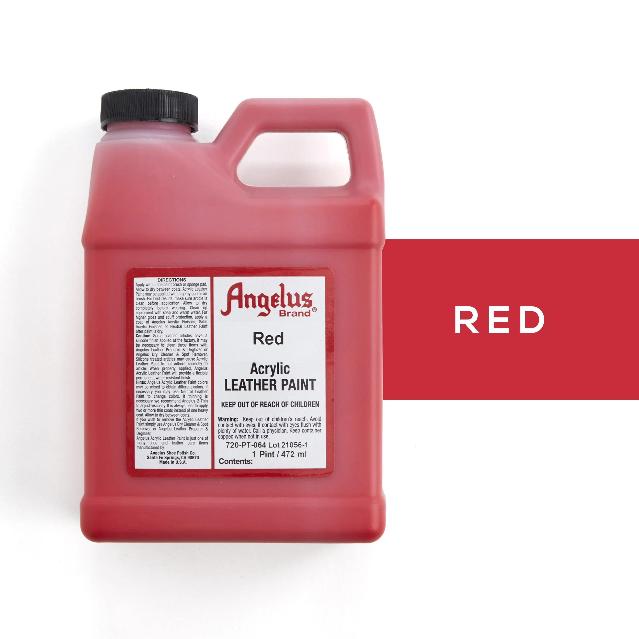 Angelus Leather Paint 16 fl. oz. - FINAL SALE - Image 7