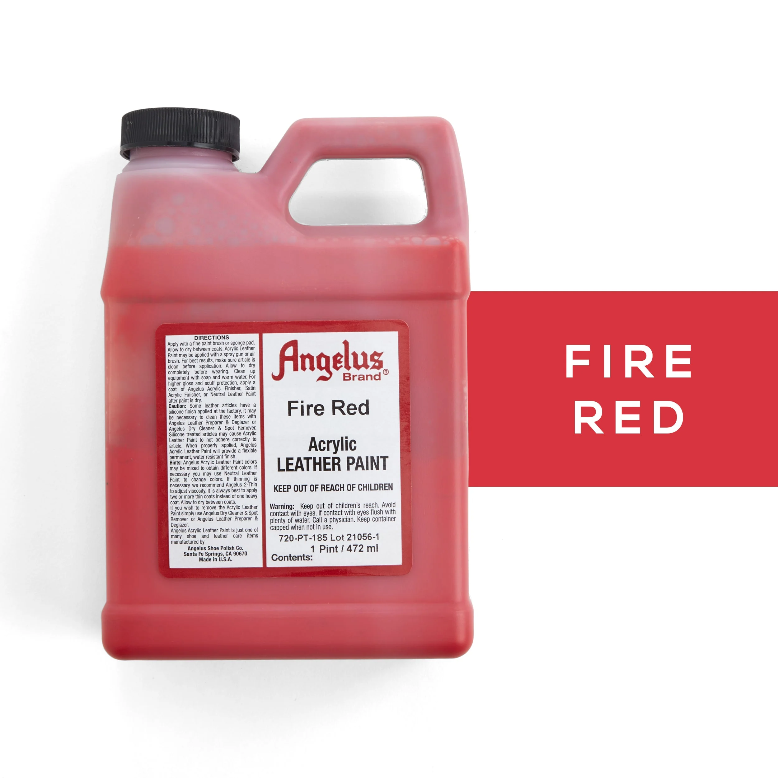 Angelus Leather Paint 16 fl. oz. - FINAL SALE - Image 9