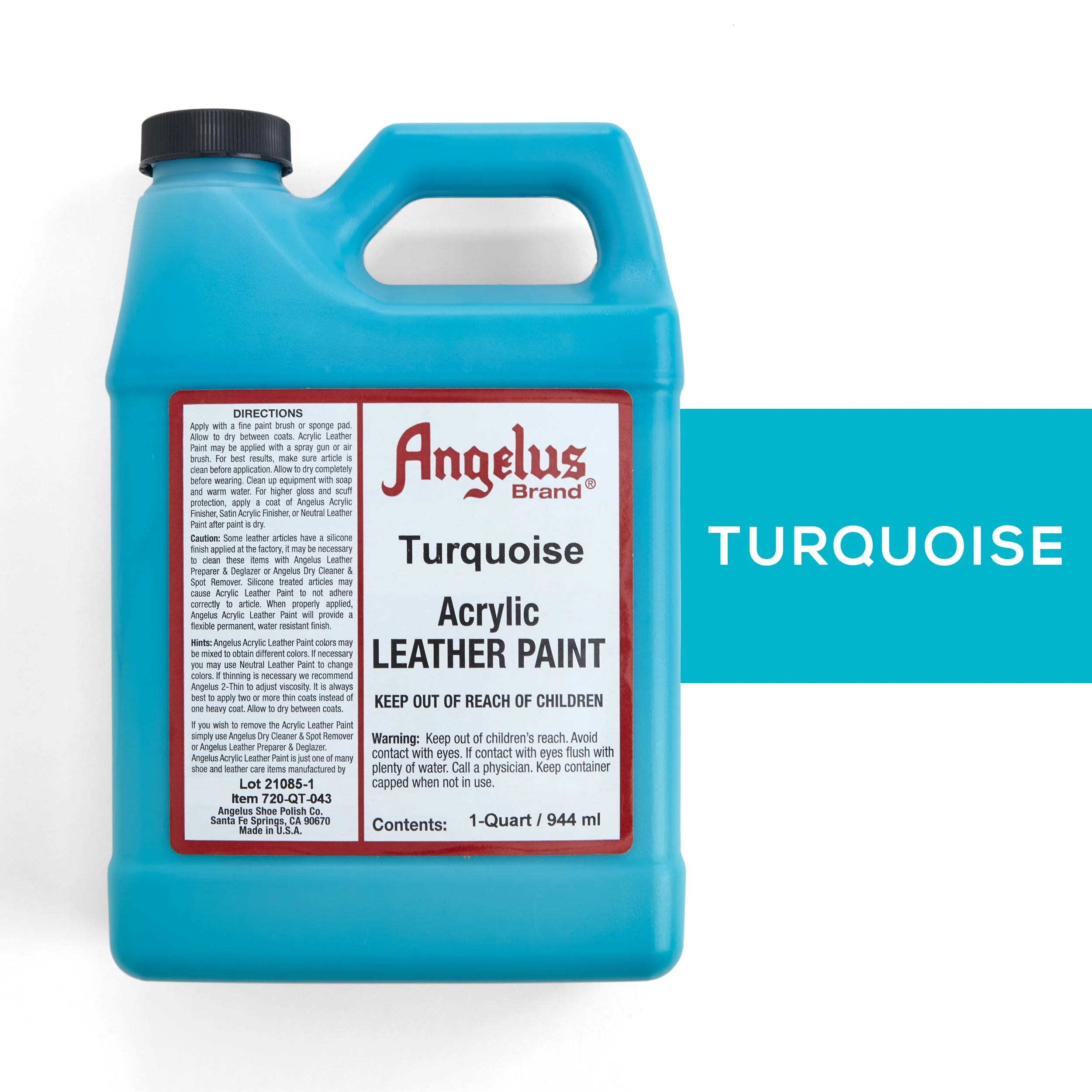 Angelus Leather Paint 32 fl. oz. - FINAL SALE