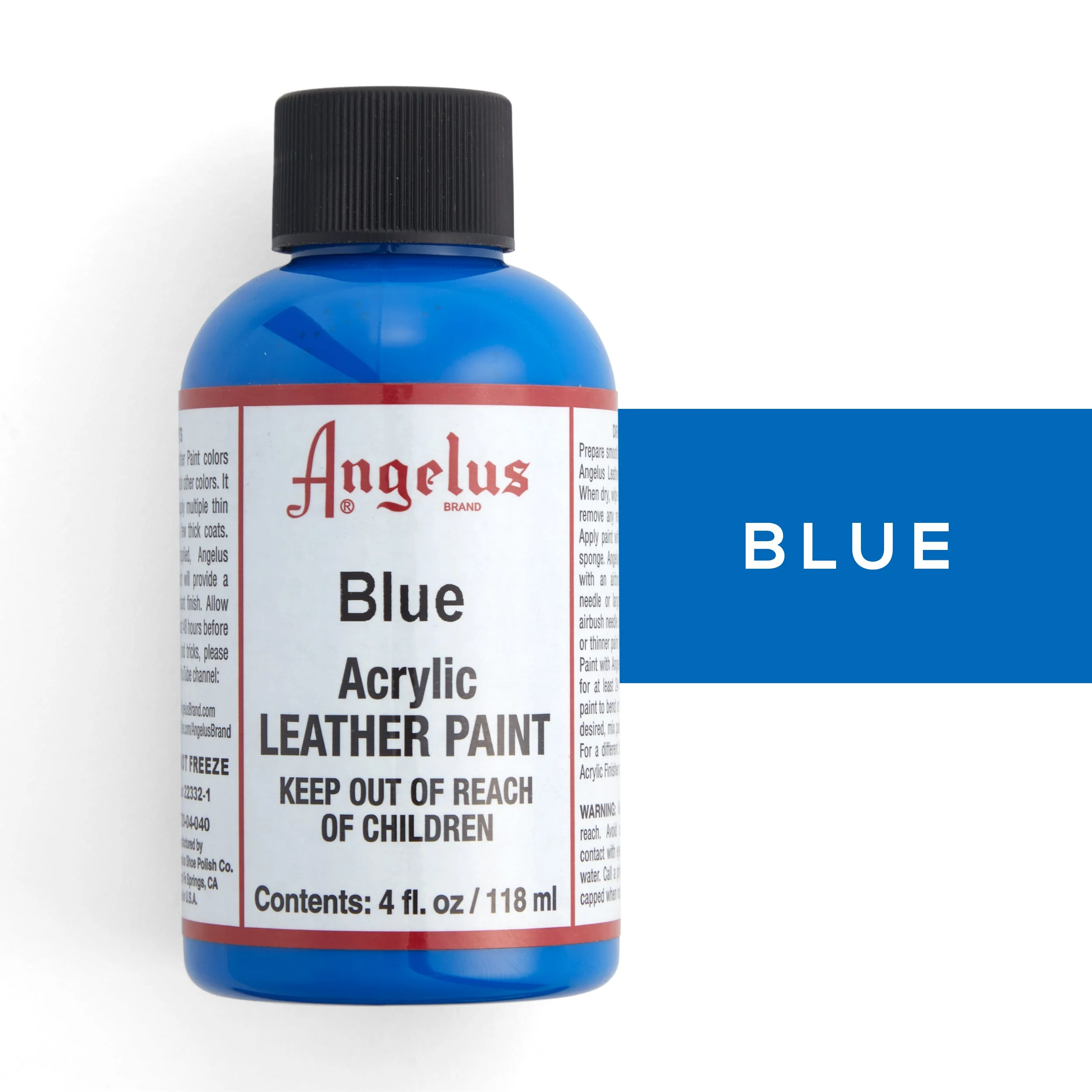Angelus Leather Paint 4 fl. oz. - Image 11