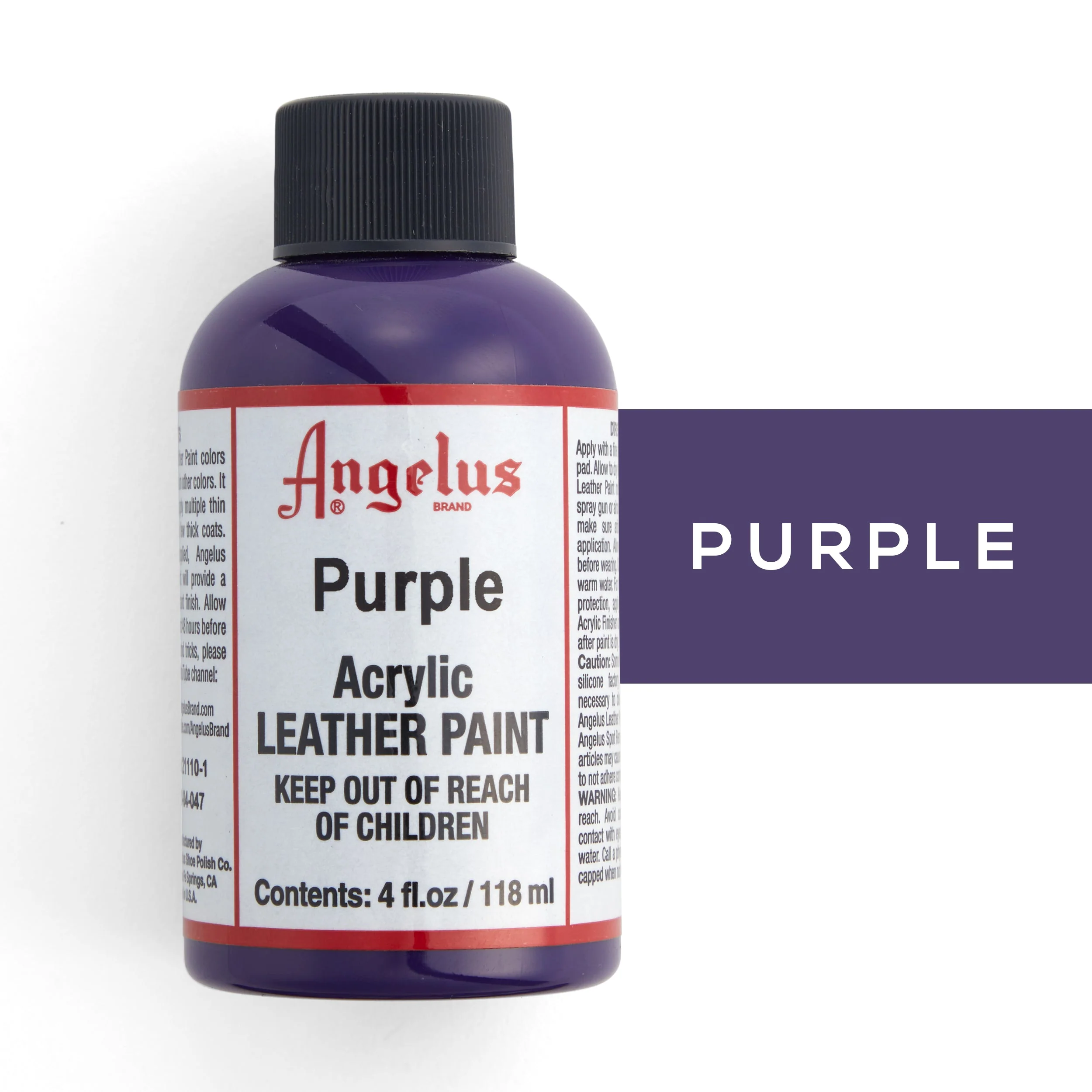 Angelus Leather Paint 4 fl. oz. - Image 12