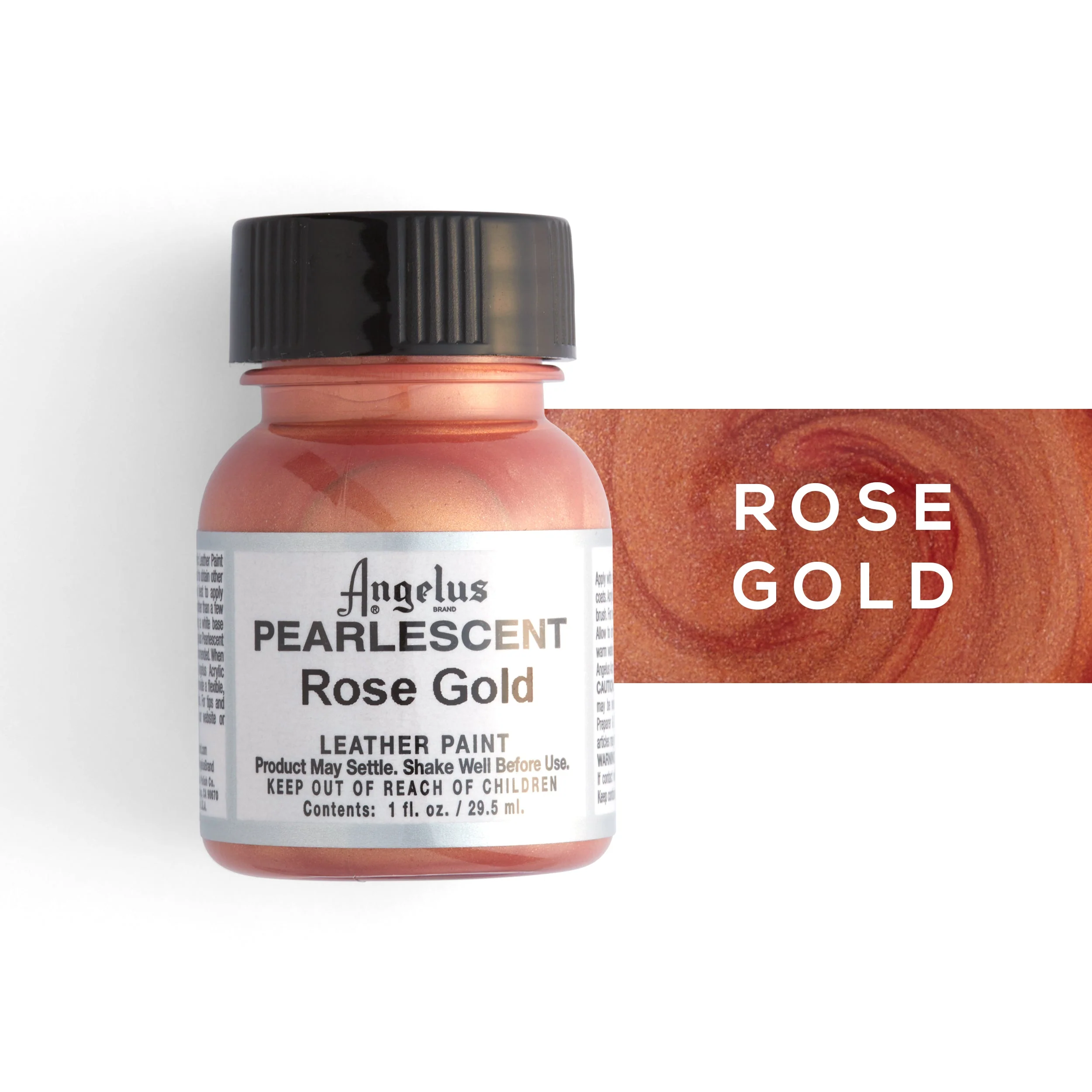 Angelus Metallic & Pearlescent Leather Paint Set - Image 10