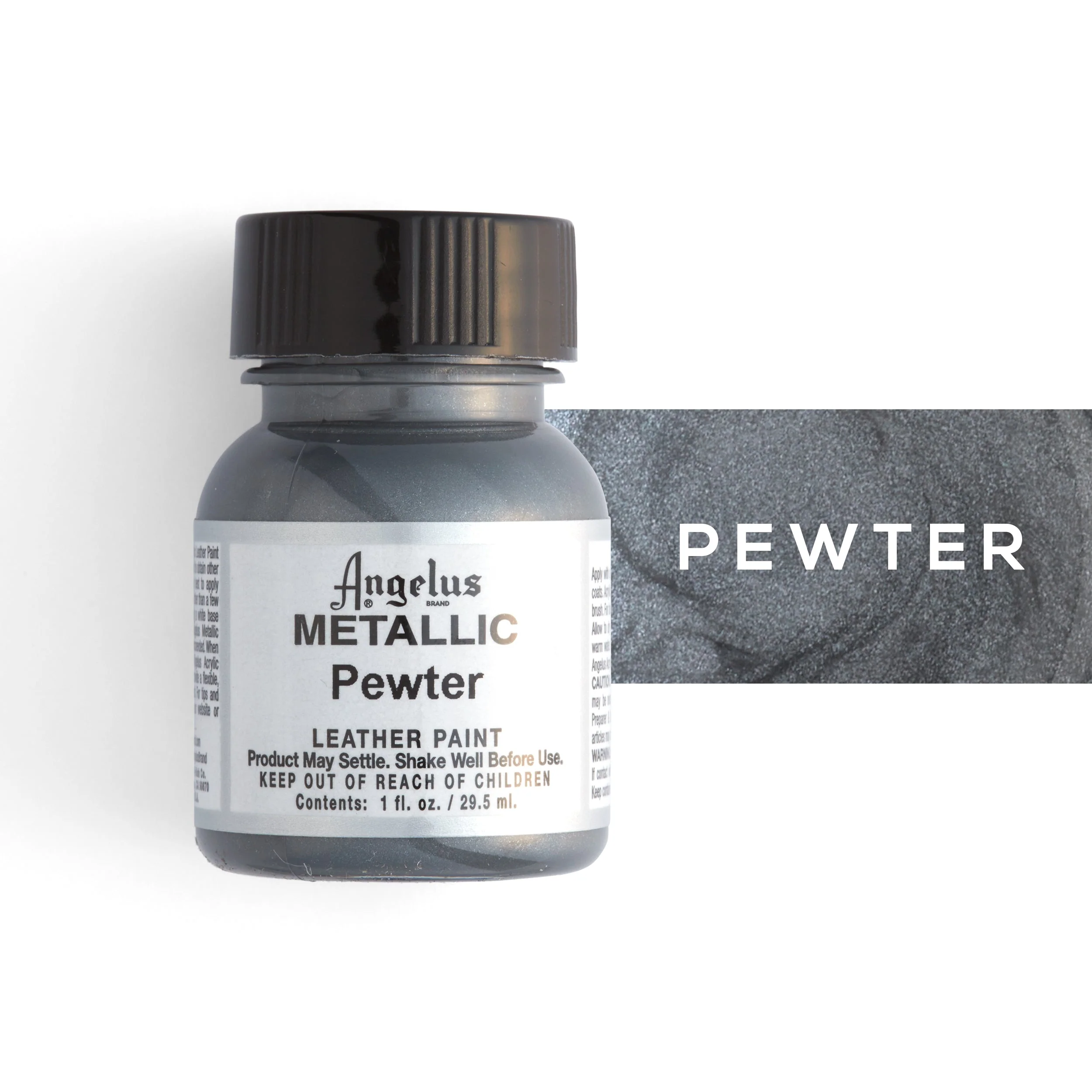 Angelus Metallic & Pearlescent Leather Paint Set - Image 14