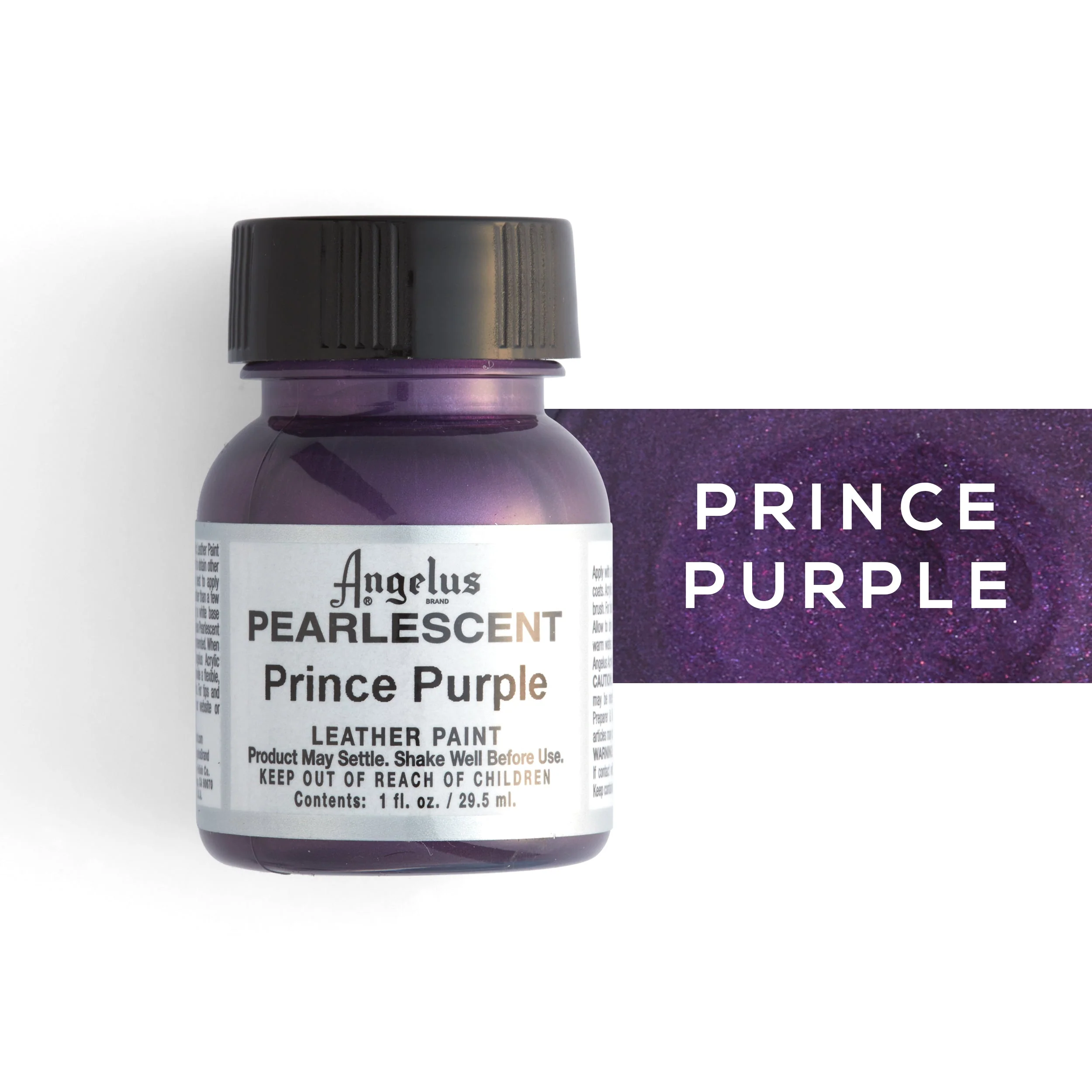 Angelus Metallic & Pearlescent Leather Paint Set - Image 8