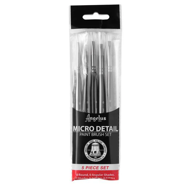 Angelus Micro Detail Paint Brush Set - Image 3