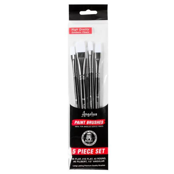 Angelus Paint Brush Set - Image 3