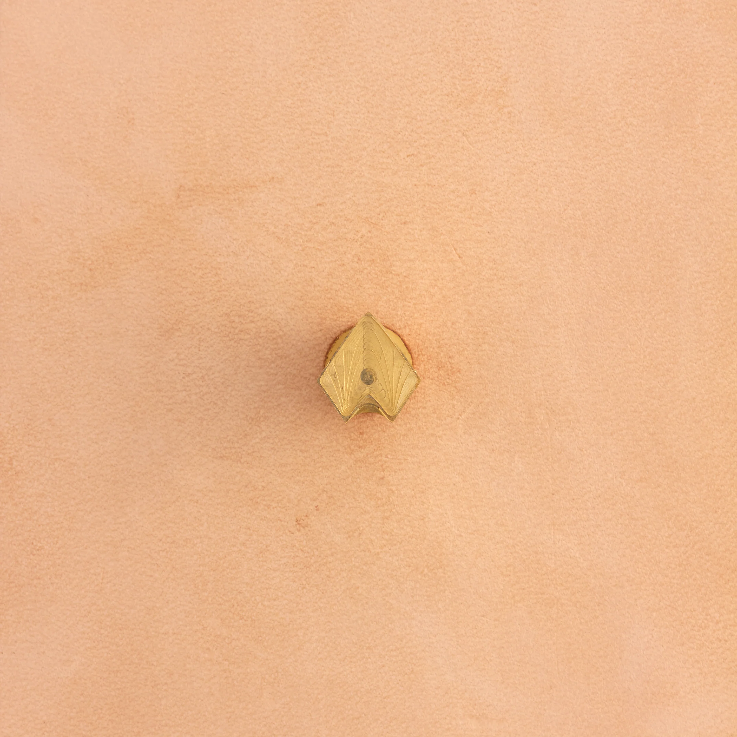 Art Deco Scale Brass Stamp - Image 3