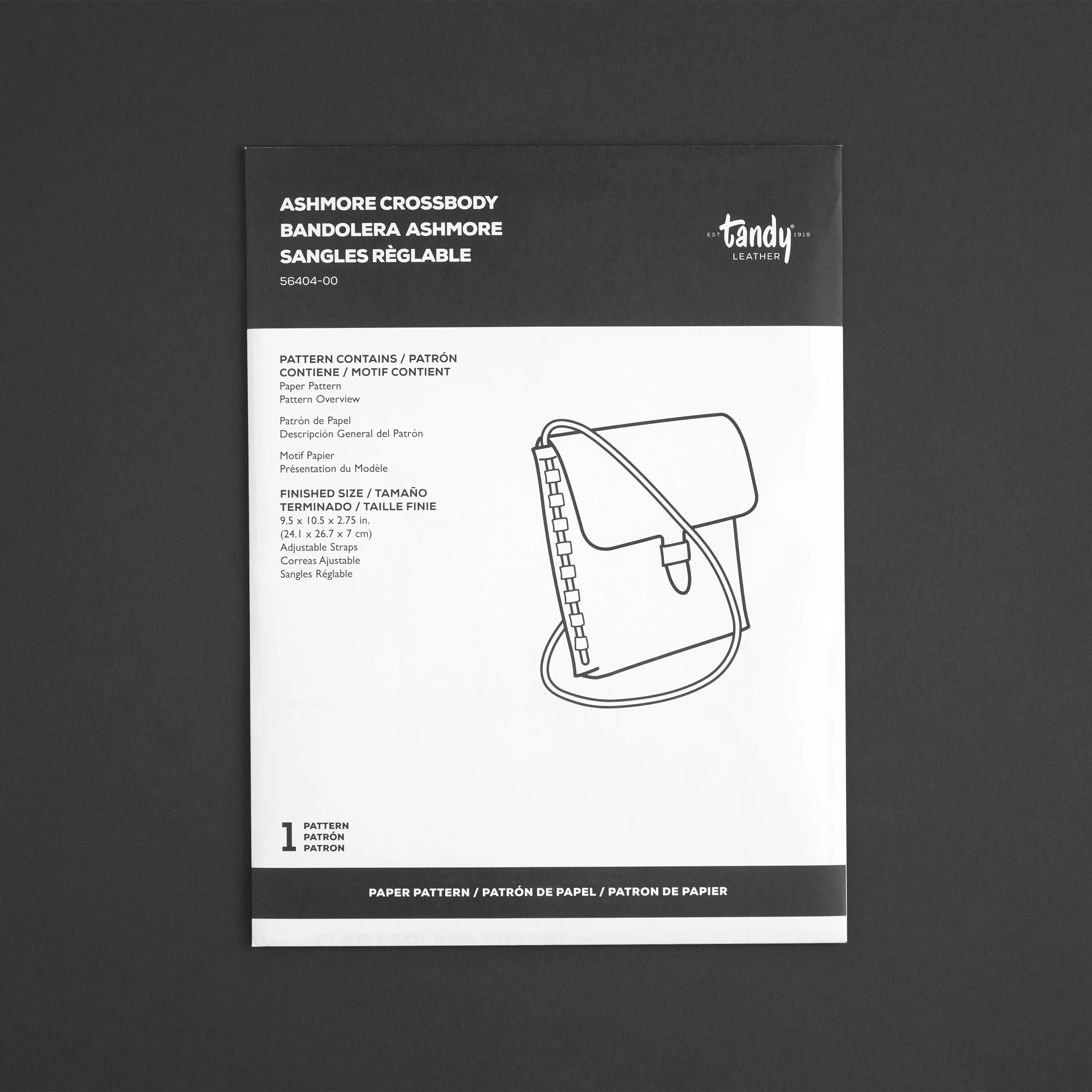 Ashmore Crossbody Paper Pattern - Image 2