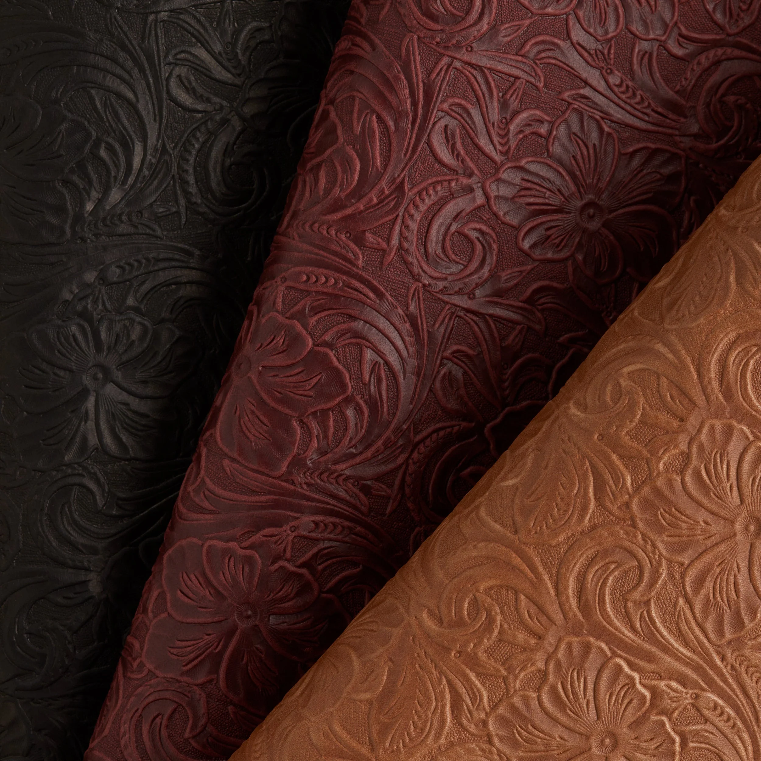 Aurora Floral Embossed Side - Image 4