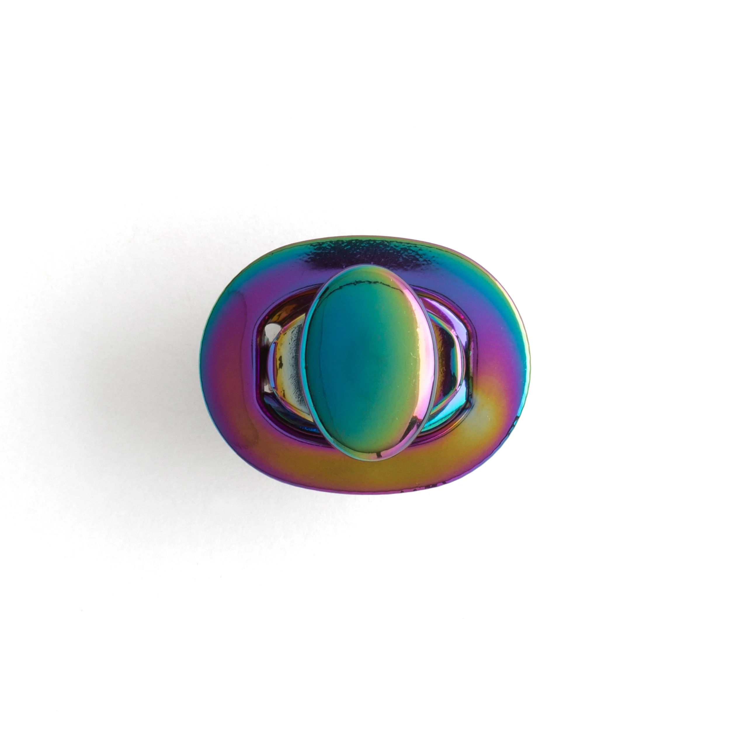 Small Oval Bag Clasp