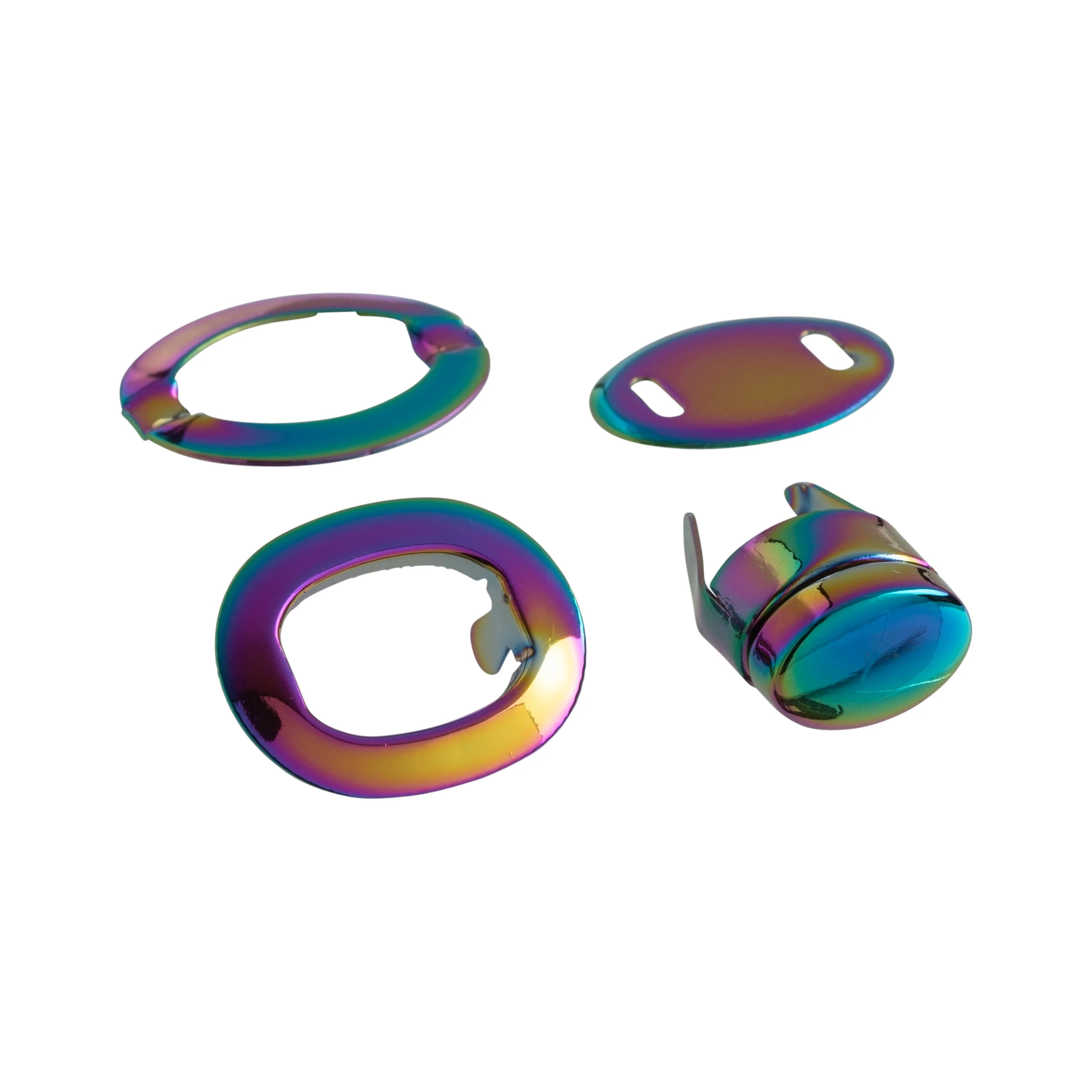 Small Oval Bag Clasp - Image 2