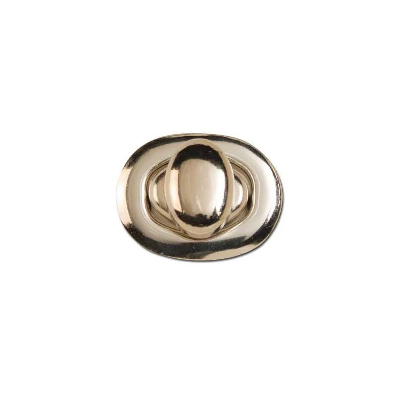 Small Oval Bag Clasp - Image 3