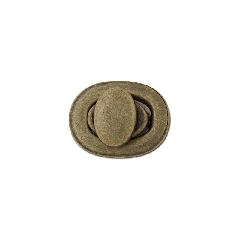 Small Oval Bag Clasp - Image 6