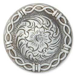 Barbed Wire Edge Conchos
