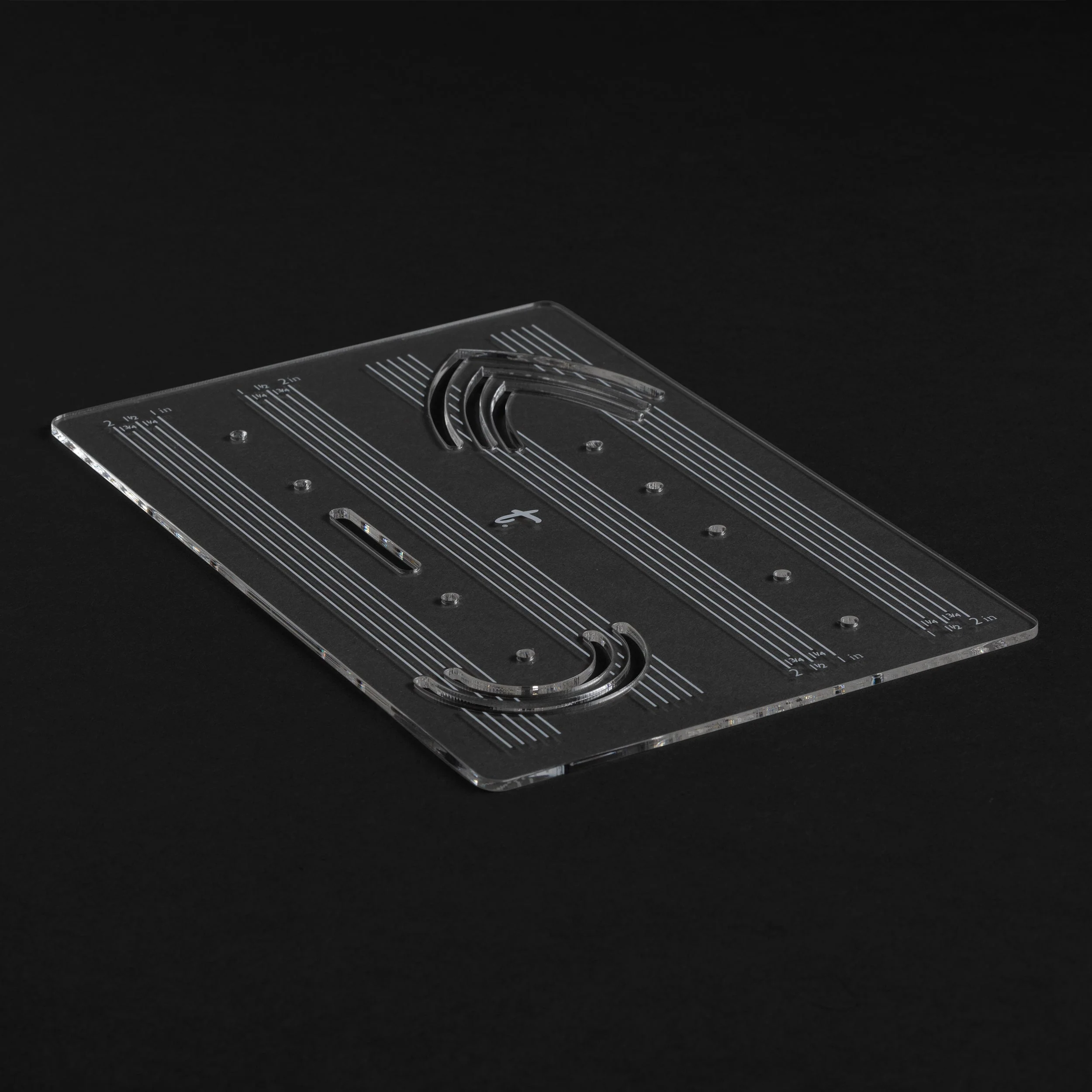 Belt End Acrylic Template - Image 2