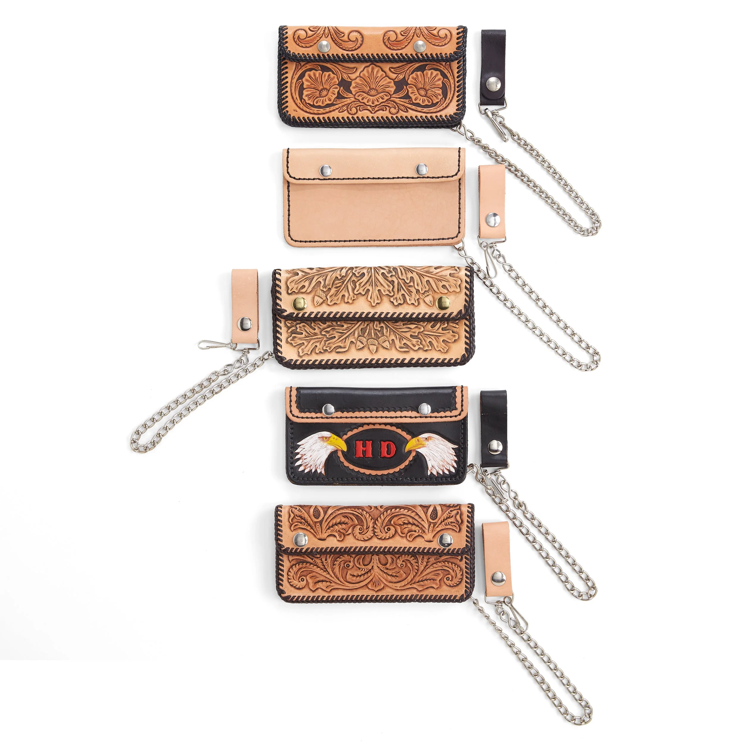 Biker Wallet Acrylic Template - Image 2