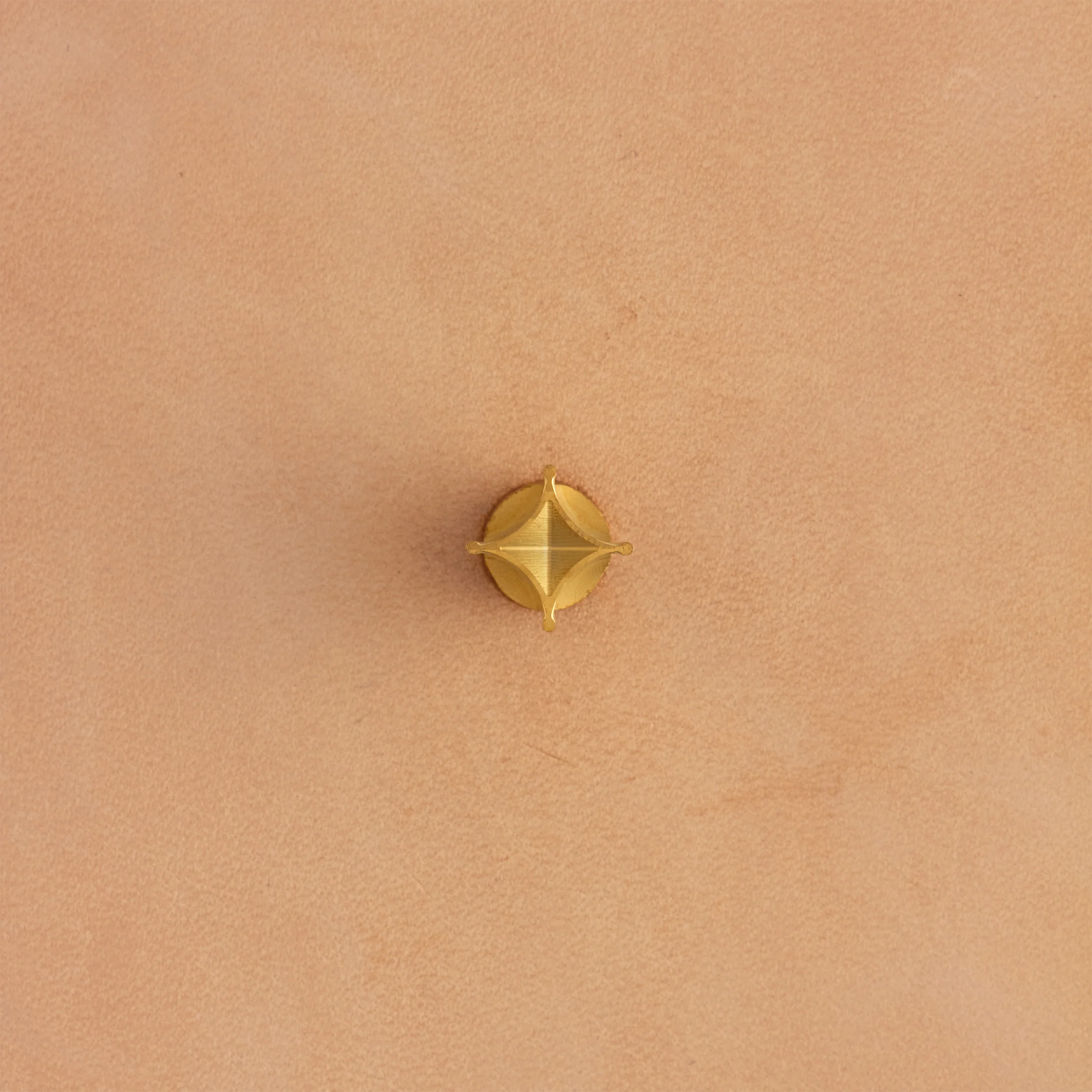Box Diamond Brass Stamp - Image 3