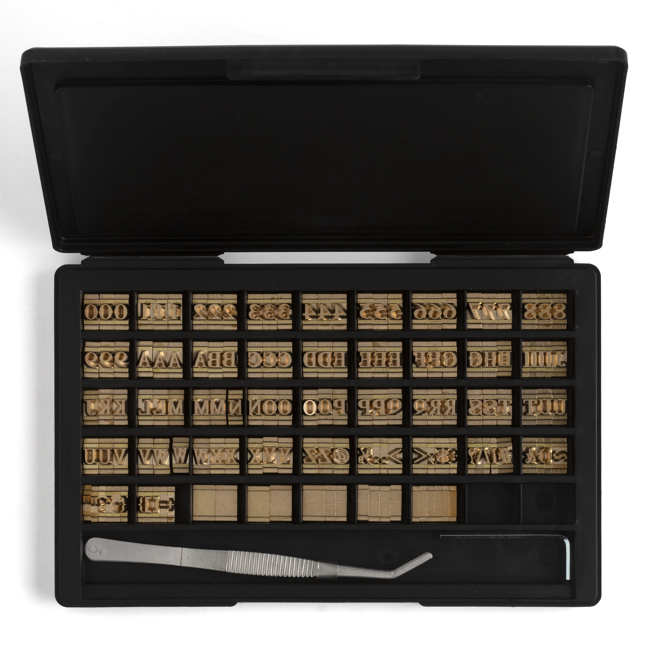Brass Heat Imprint Sets