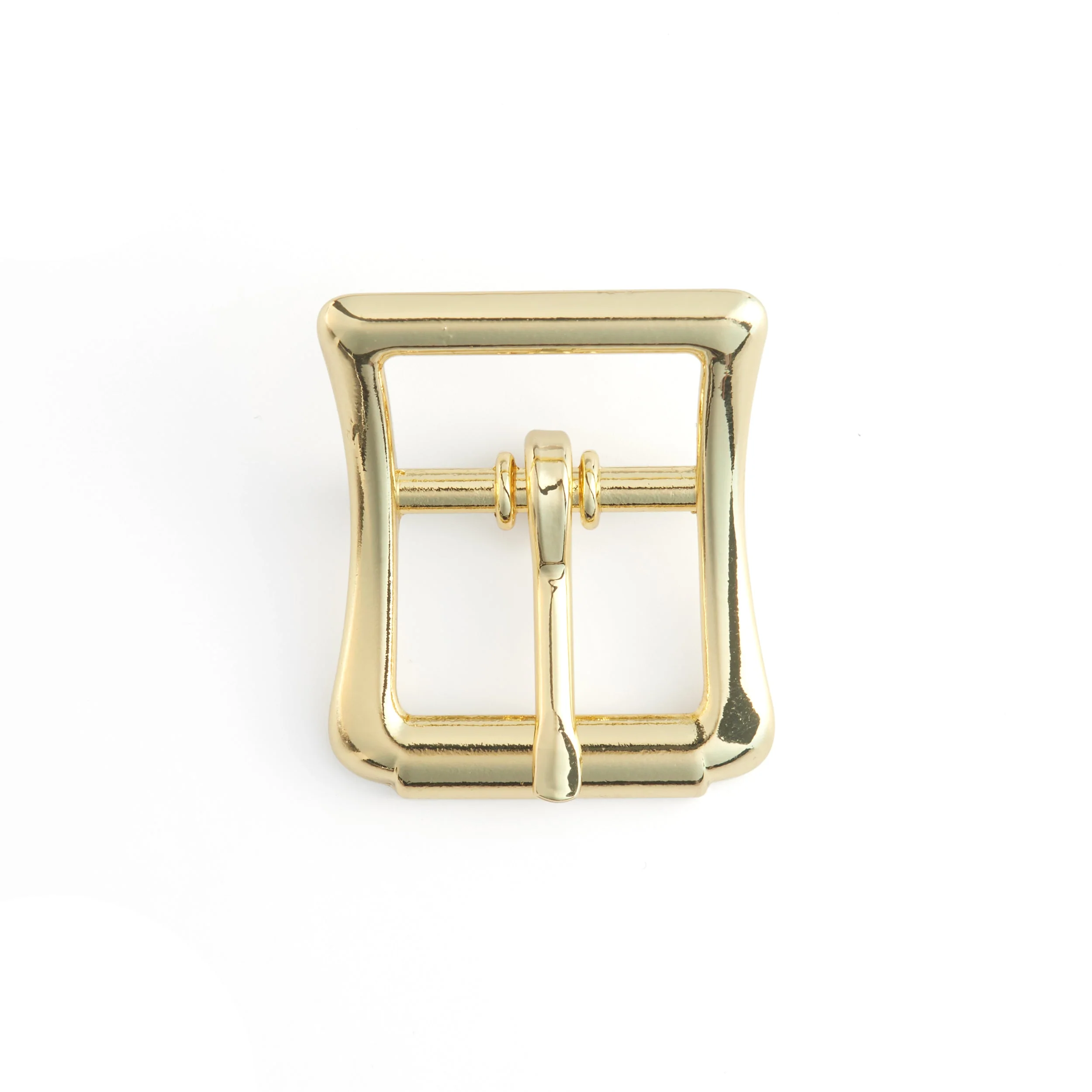 Brass Plate Strap Buckle