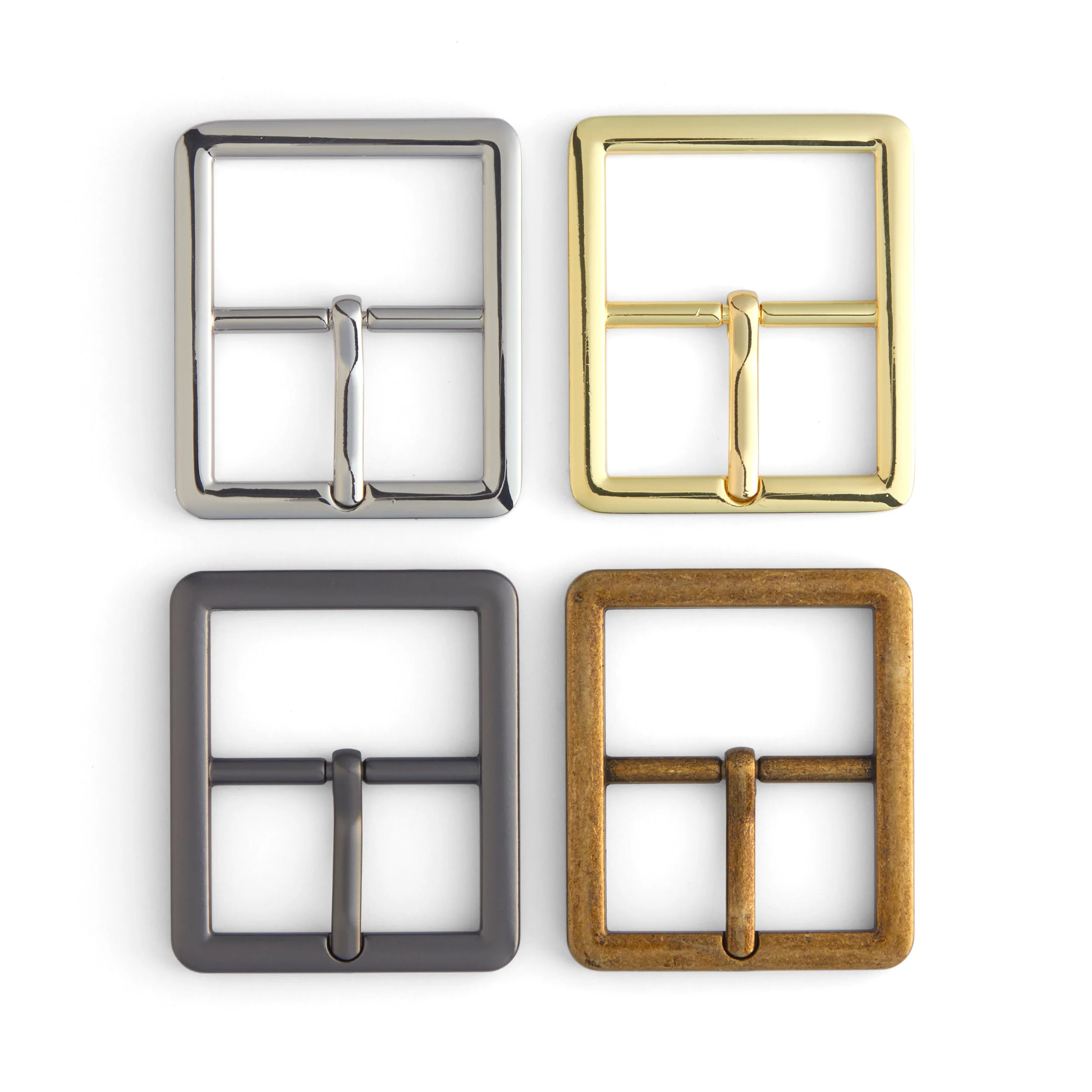 Brooklyn Center Bar Buckle