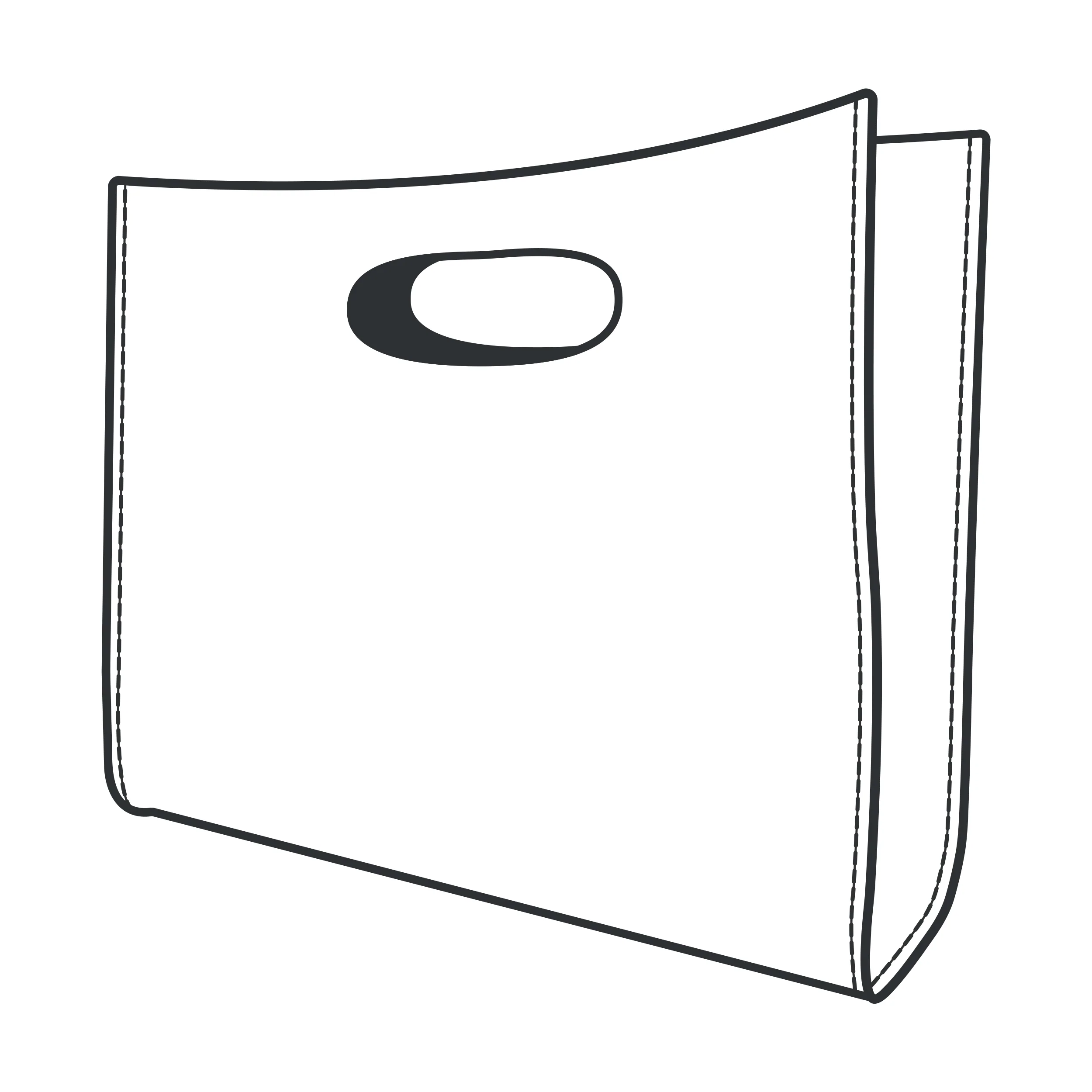 Calico Clutch Paper Pattern
