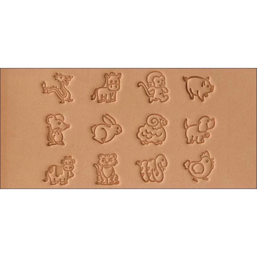 Cartoon Animal Stamp Set